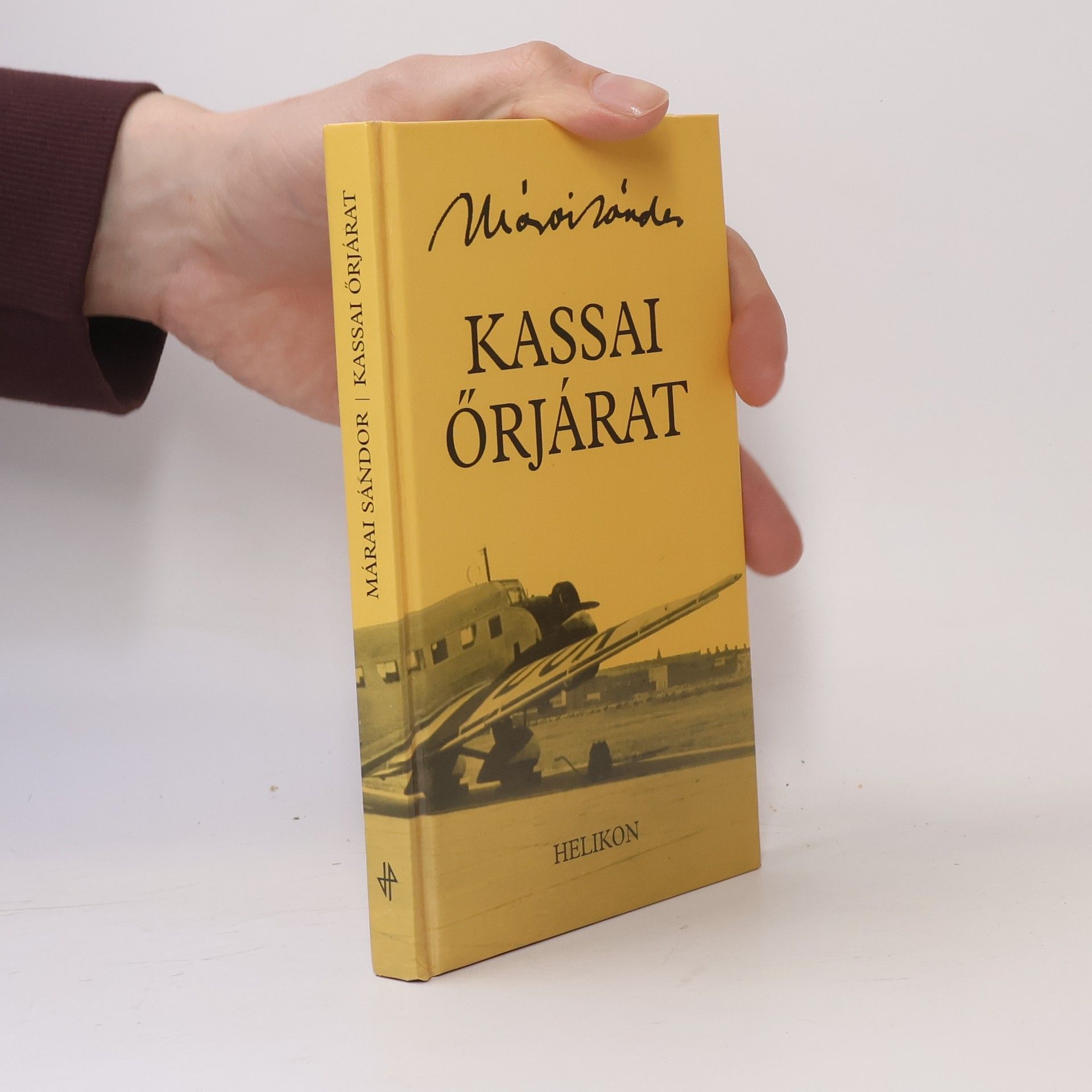 Sándor Márai Kassai őrjárat