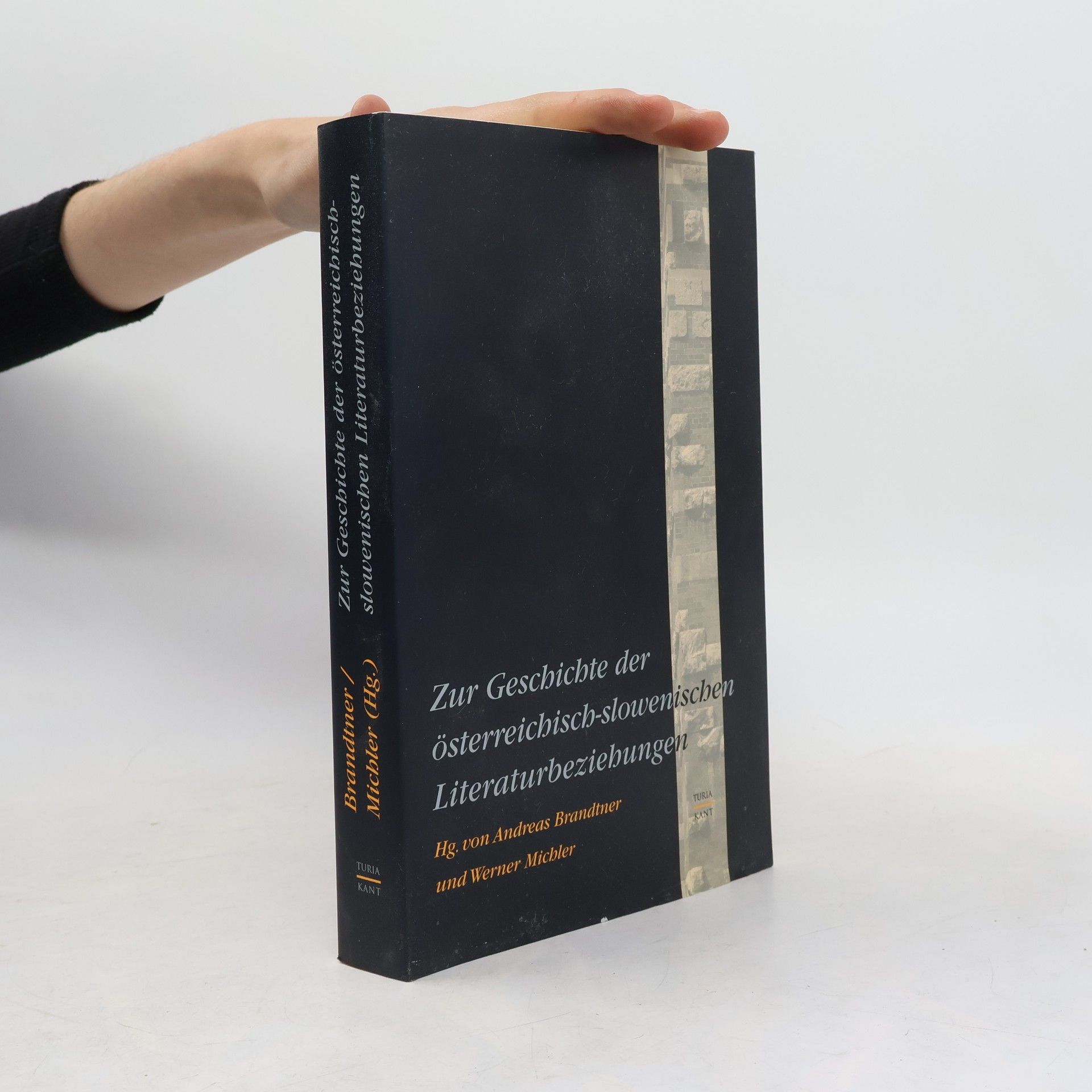 Werner Michler Zur Geschichte der österreichisch-slowenischen Literaturbeziehungen
