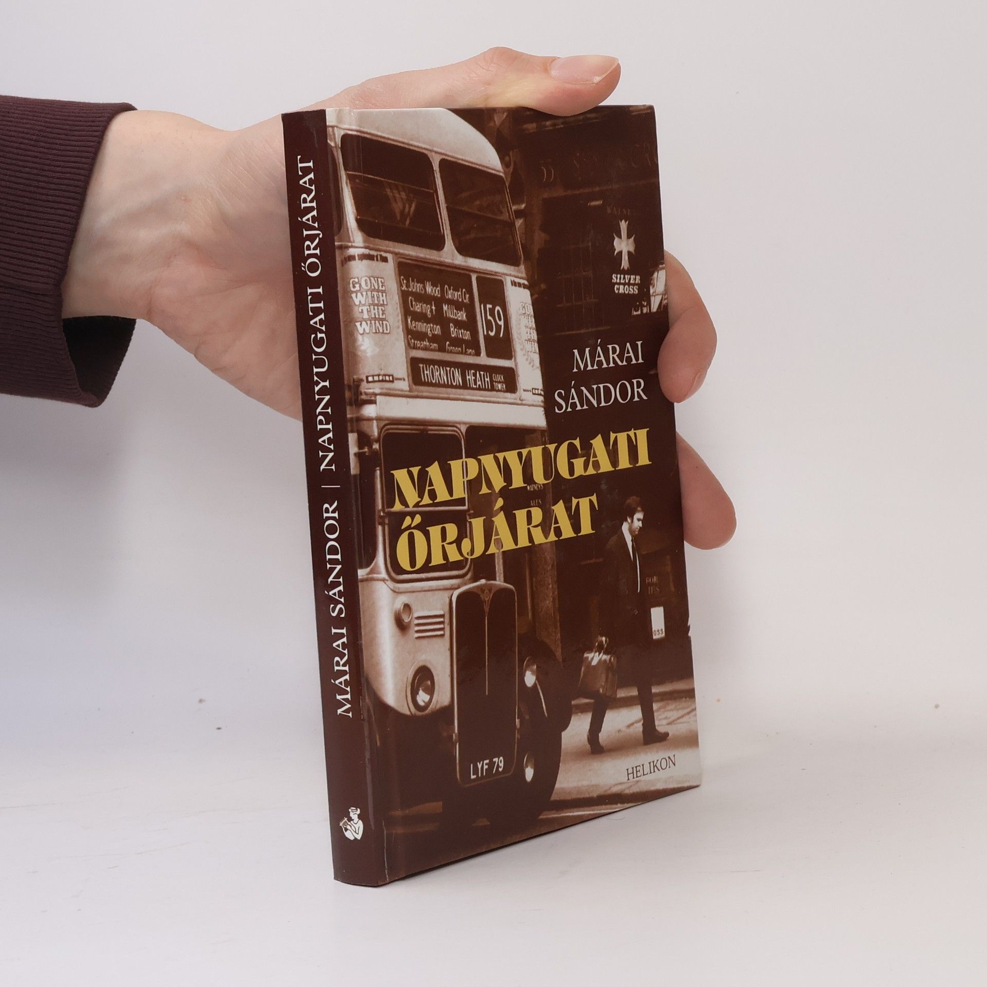 Sándor Márai Napnyugati őrjárat
