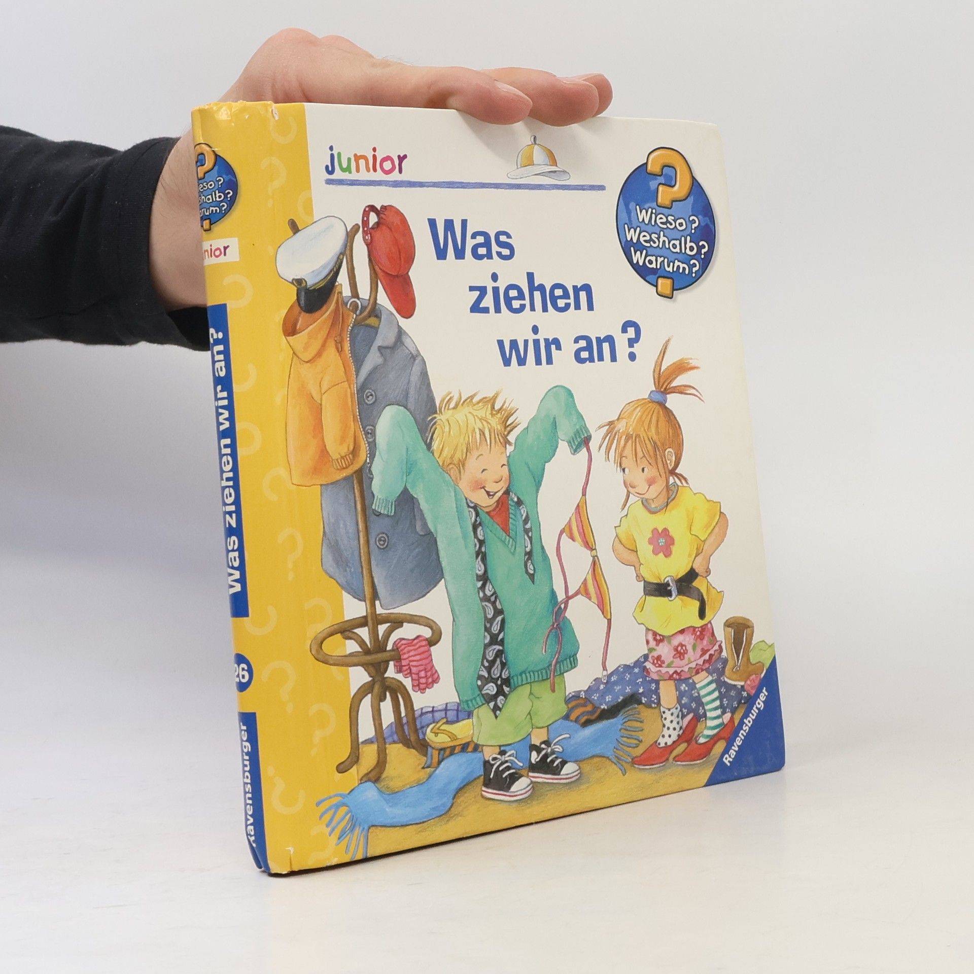 Doris Rübel Was ziehen wir an?