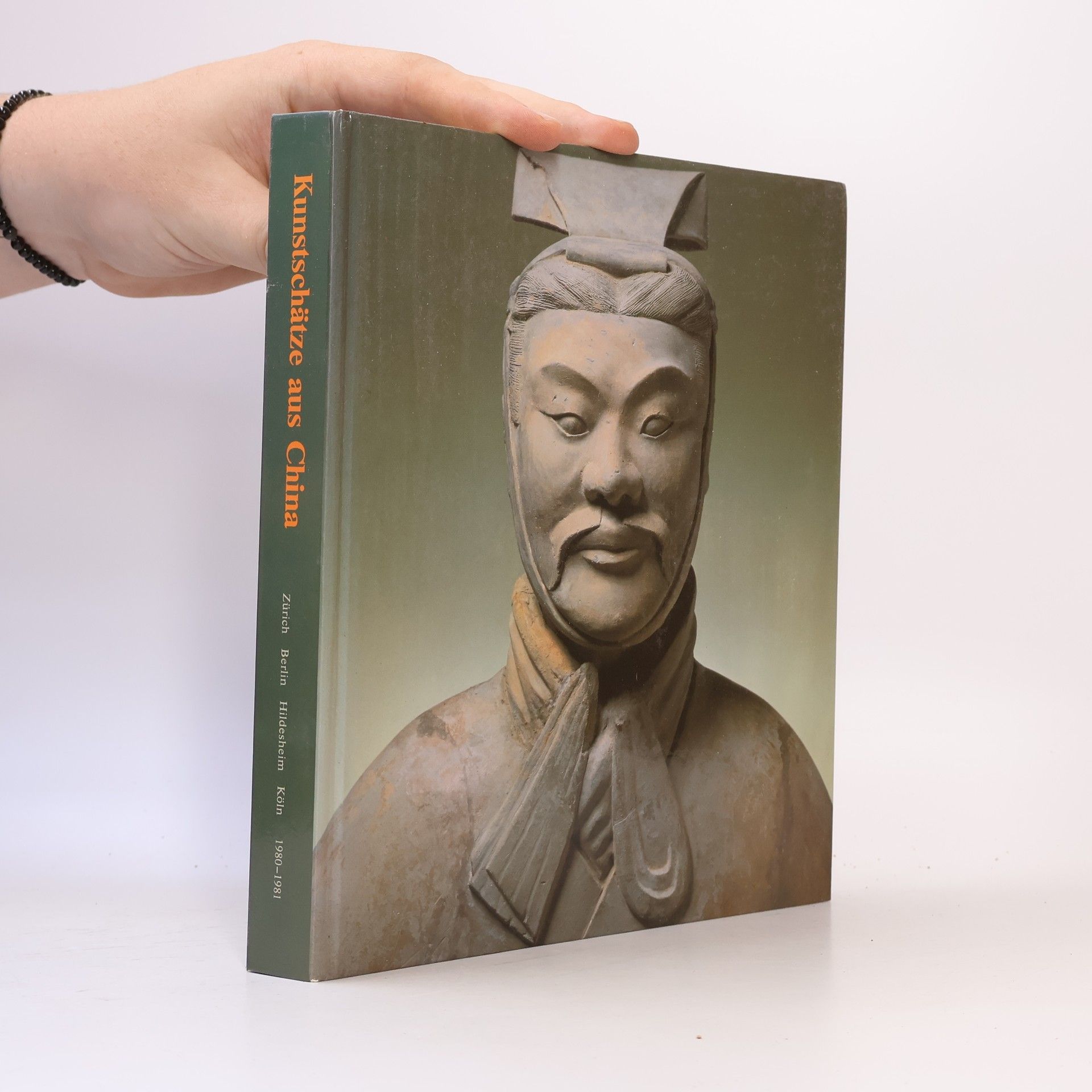 Kunstschätze aus China. Zürich, Berlin, Hildesheim, Köln 1980-1981