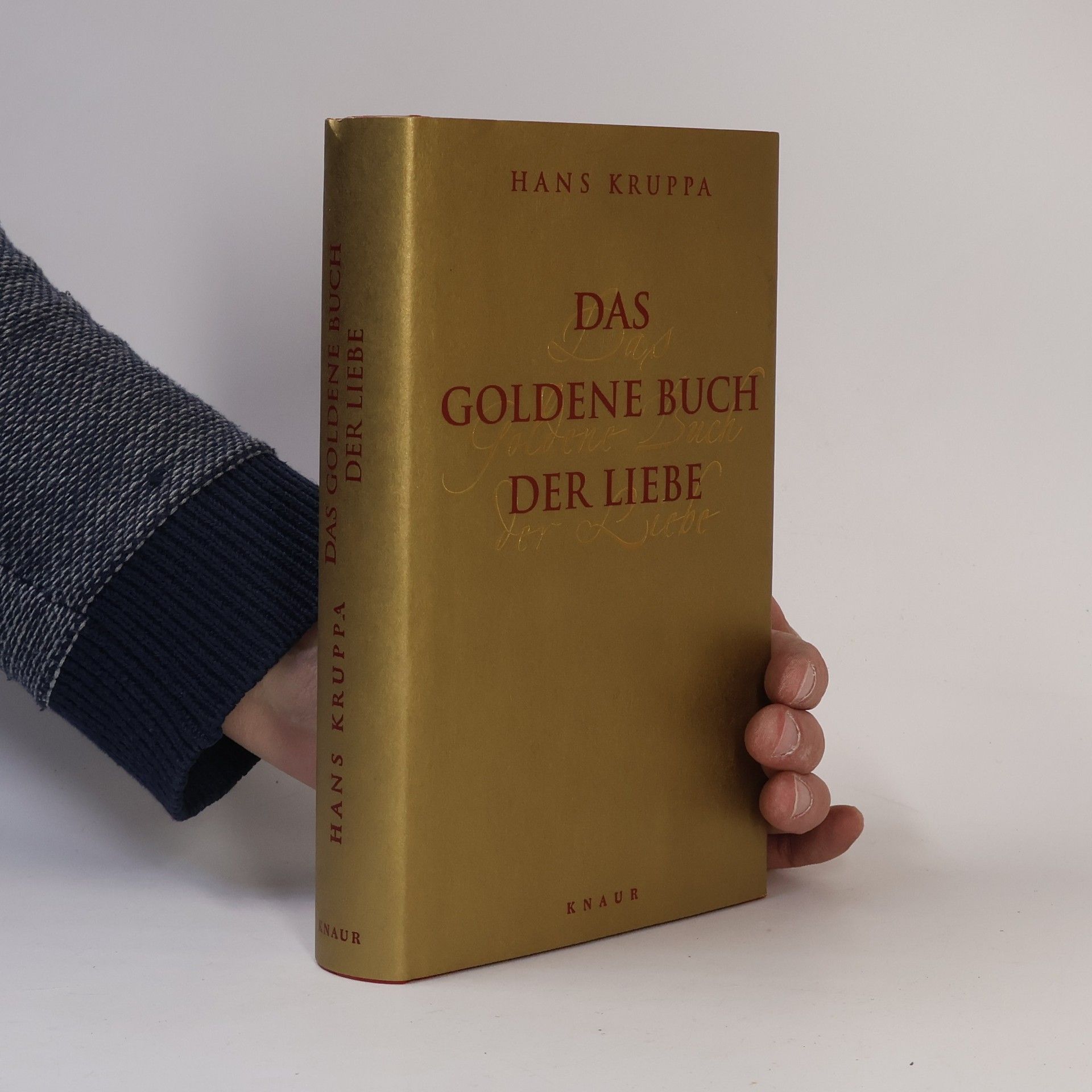 Hans Kruppa Das Goldene Buch Der Liebe