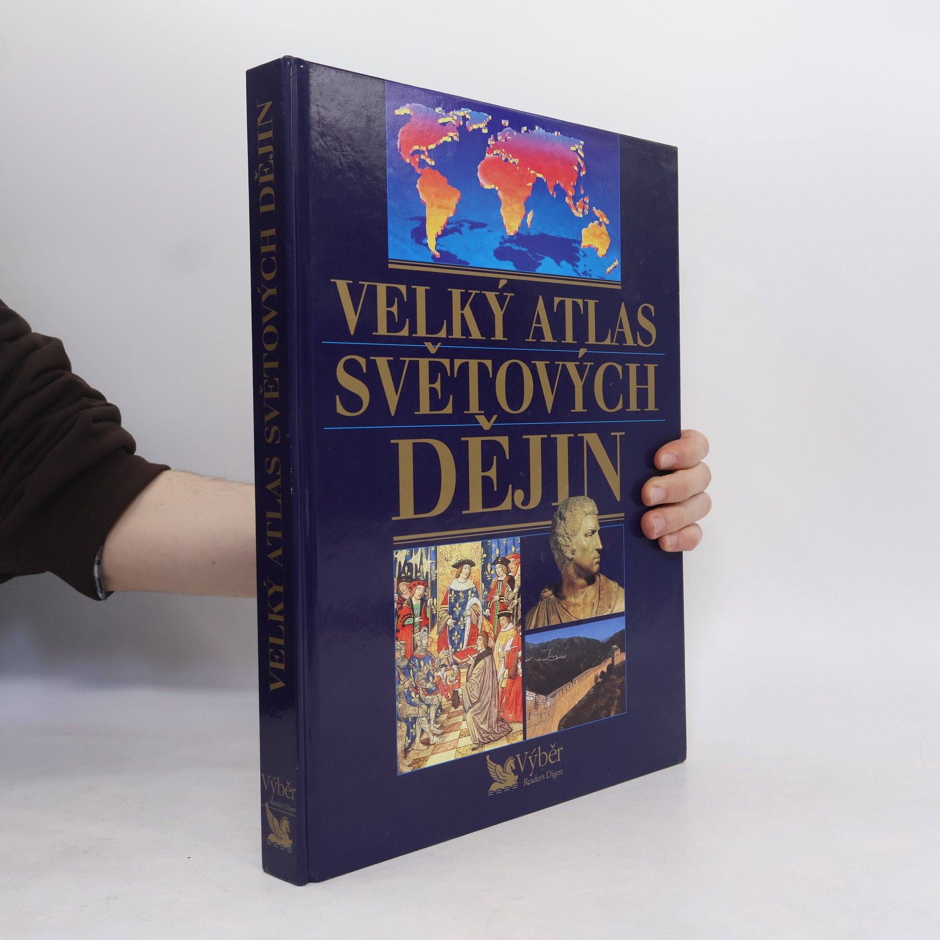 David Abulafia Velký atlas světových dějin