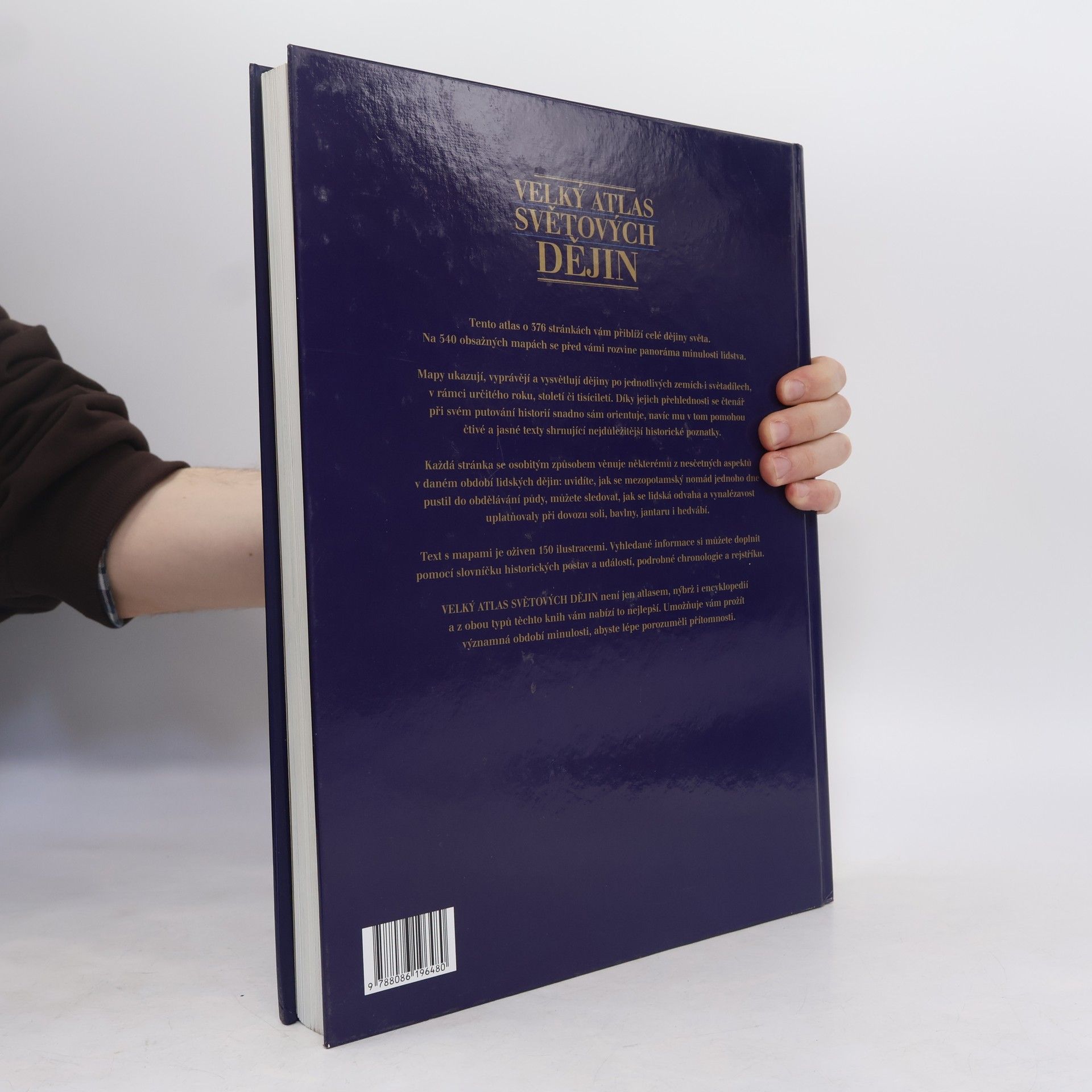 David Abulafia Velký atlas světových dějin