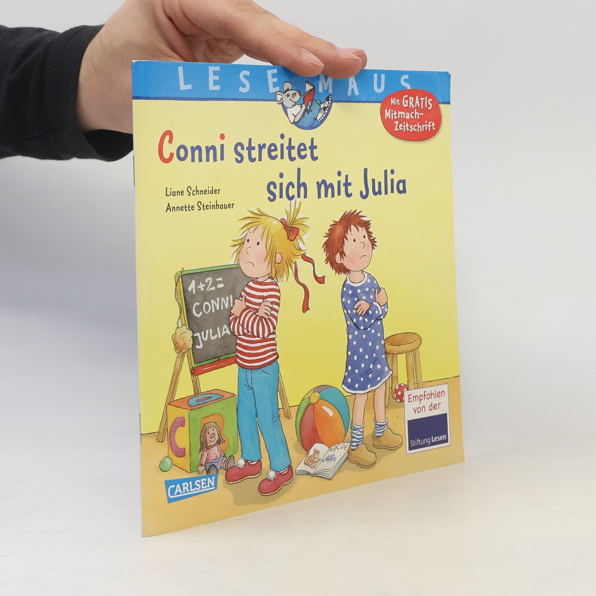 Lianne Schneider Conni streitet sich mit Julia