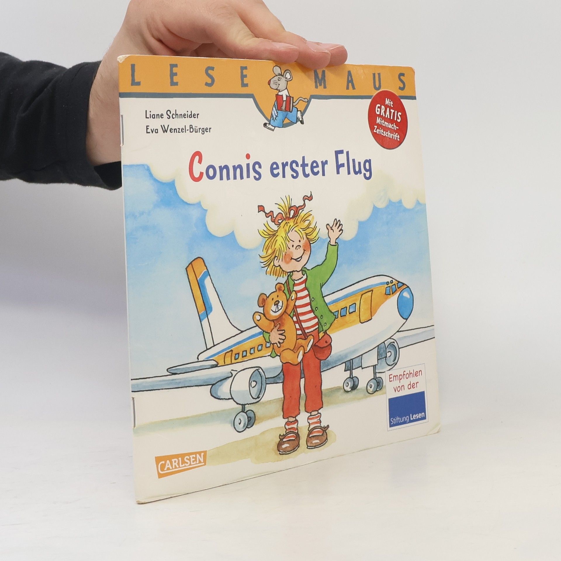 Liane Schneider Connis erster Flug