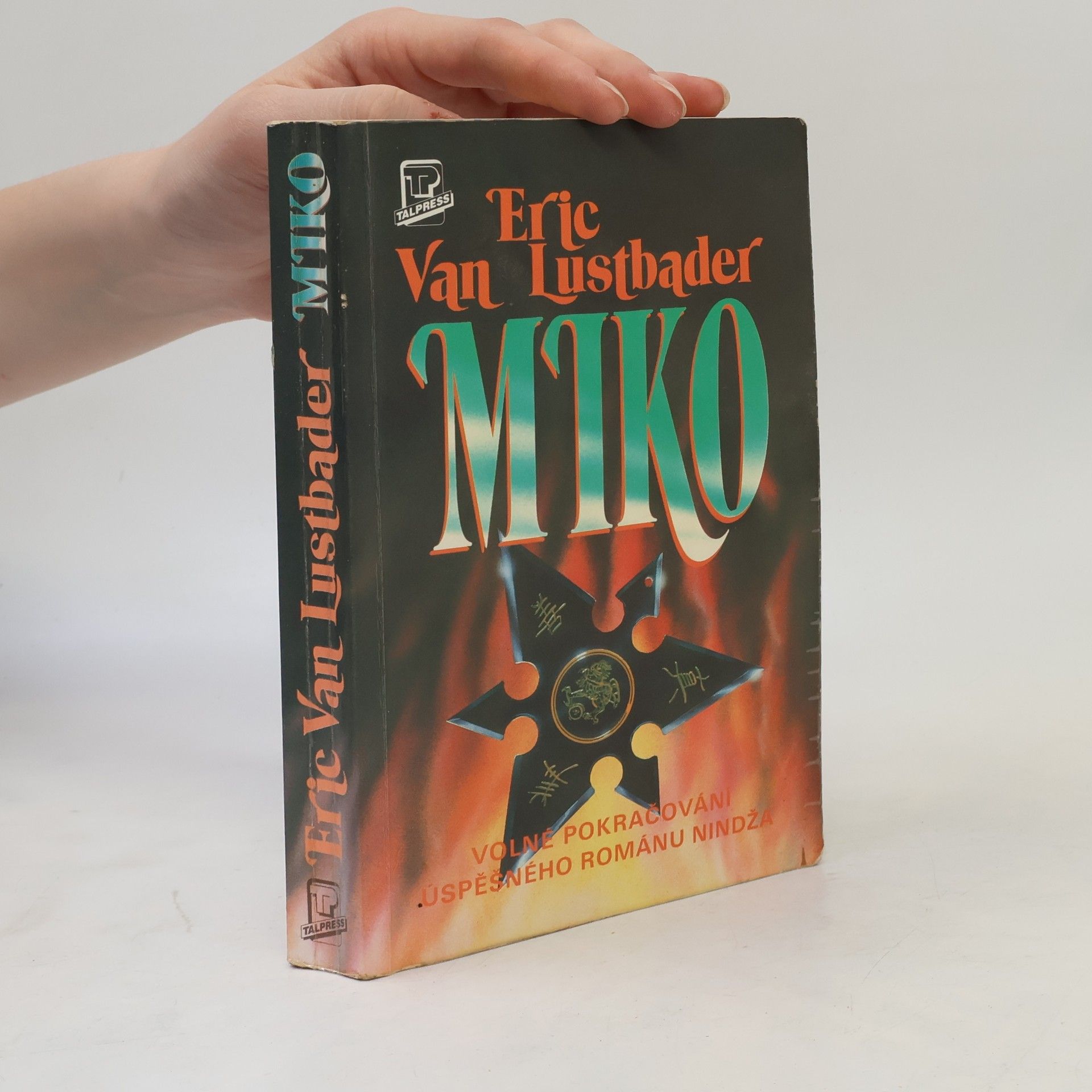 Eric Van Lustbader Miko