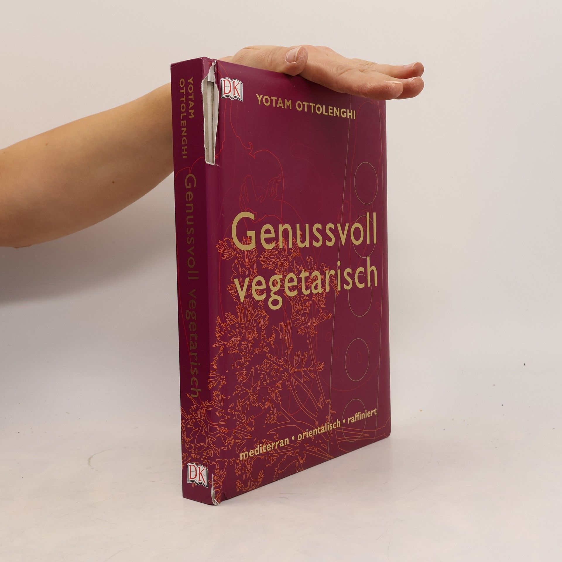 Yotam Ottolenghi Genussvoll vegetarisch