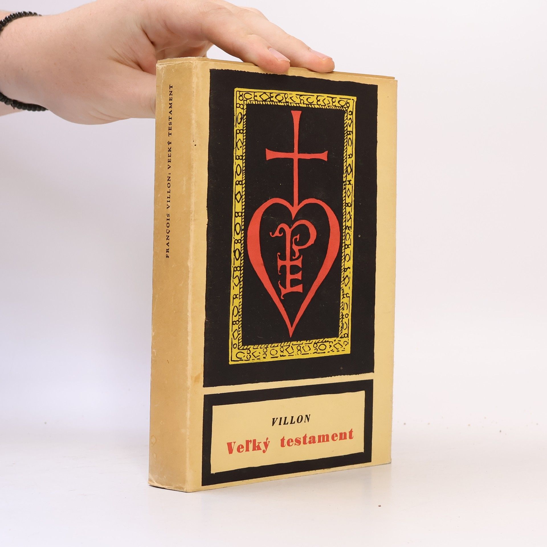François Villon Veľký testament