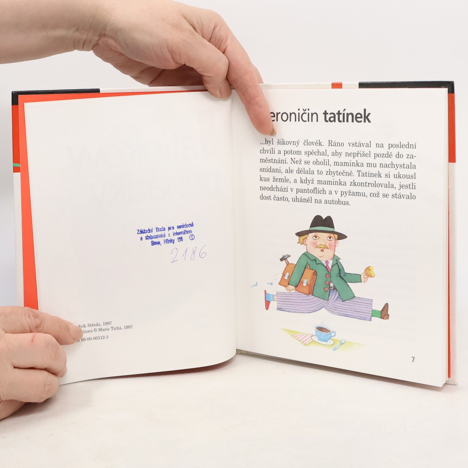 Ludvík Středa Tatínkovy pohádky