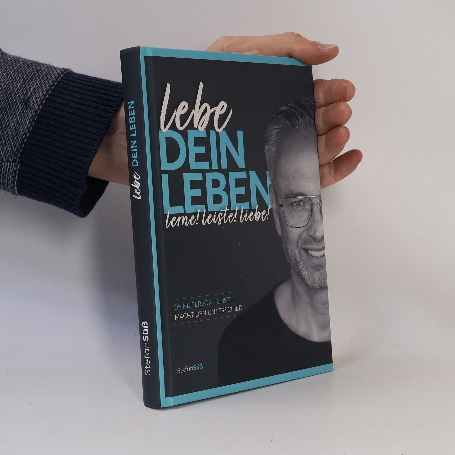 Stefan Süß lebe DEIN LEBEN