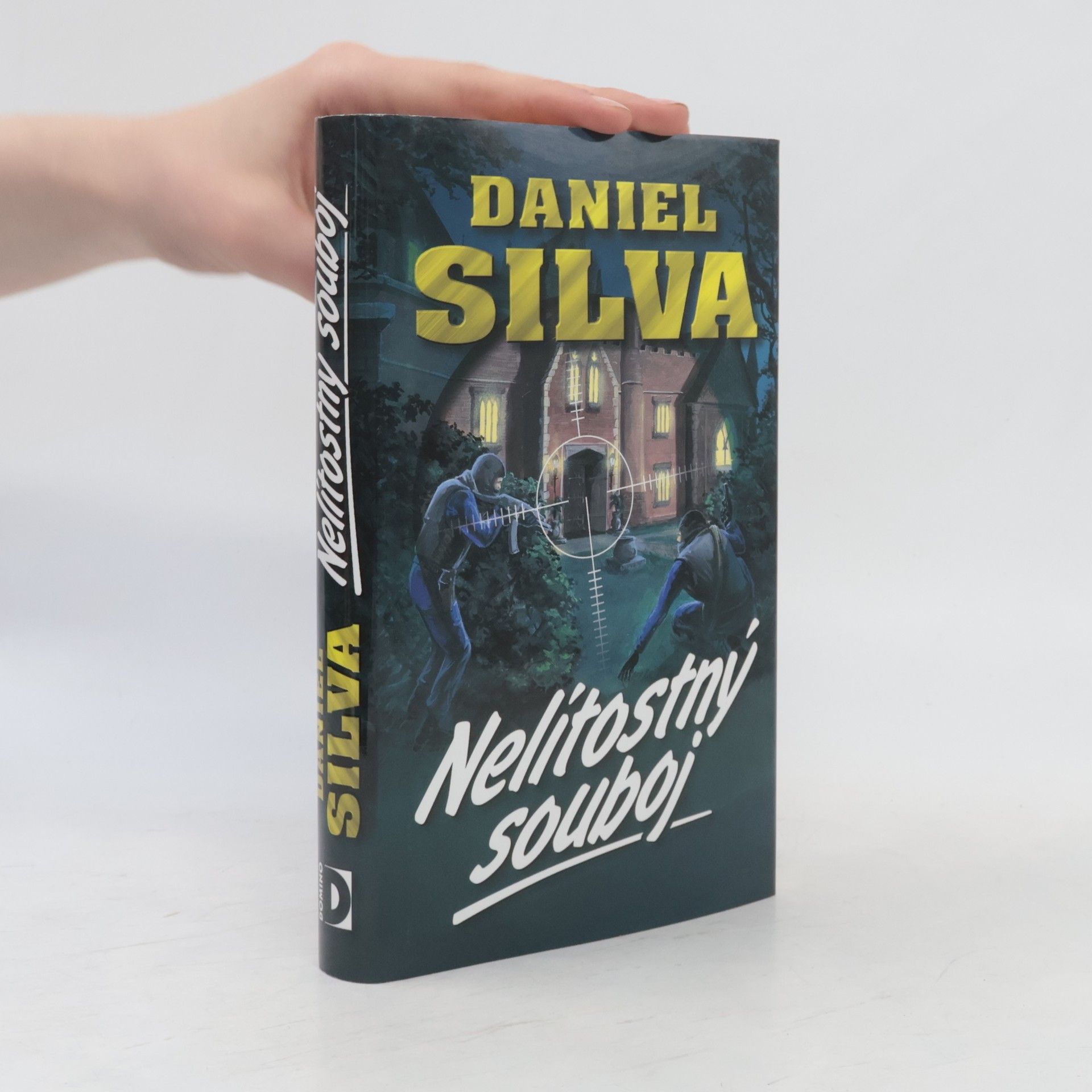 Daniel Silva Nelítostný souboj