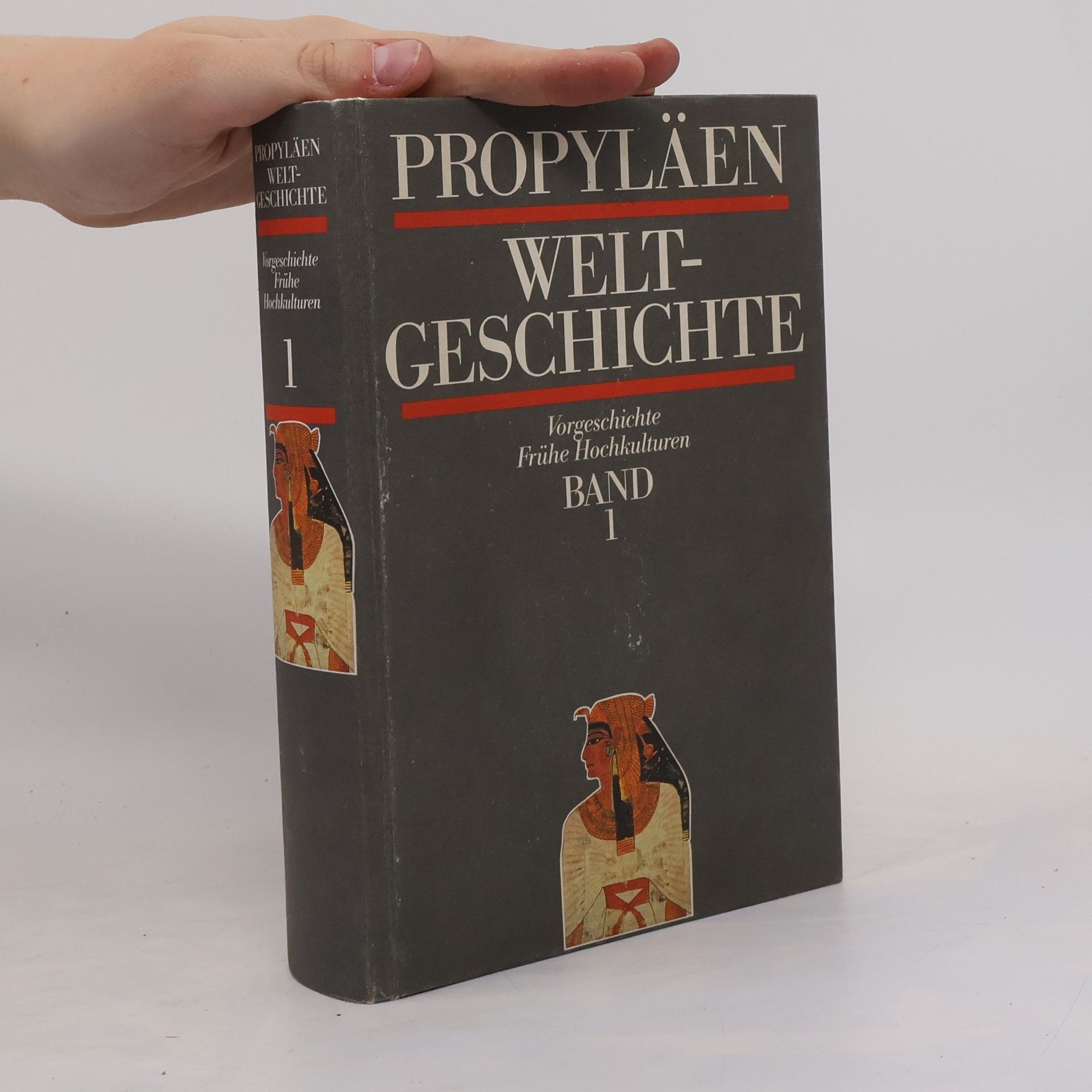 Kolektív autorov Propyläen Weltgeschichte 1