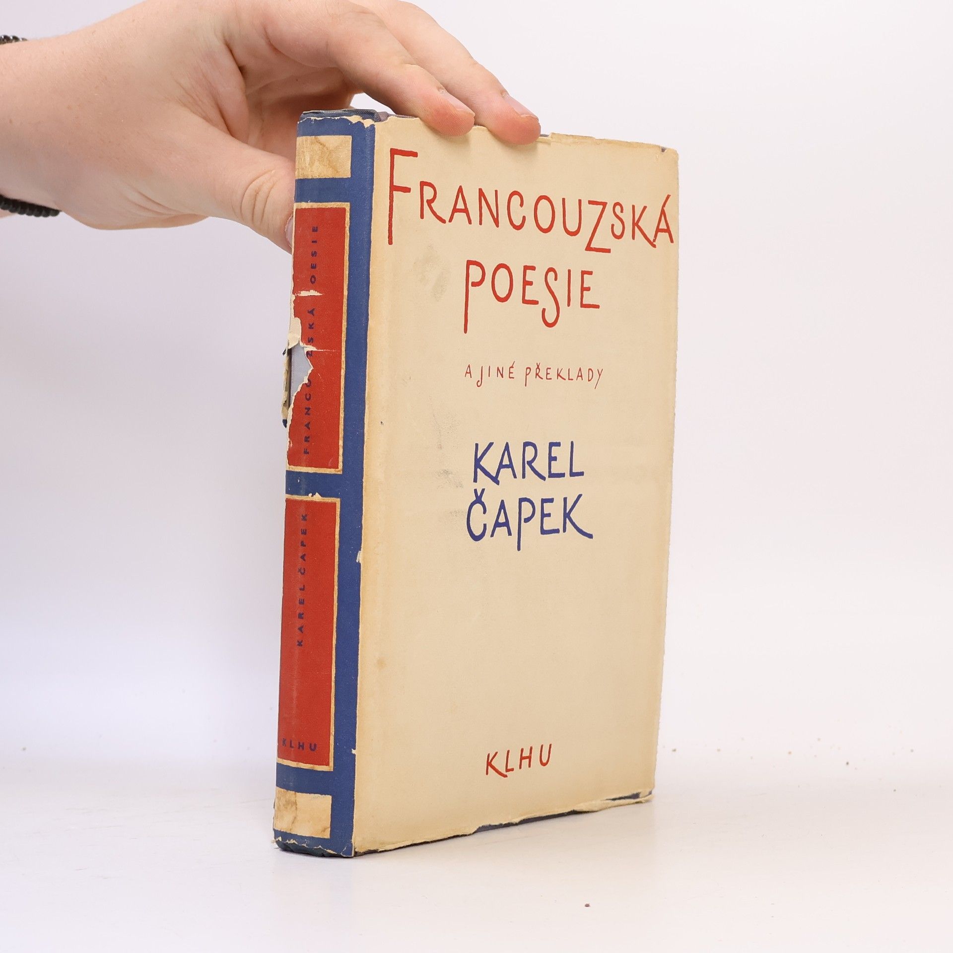 Karel Čapek Francouzská poesie a jiné překlady