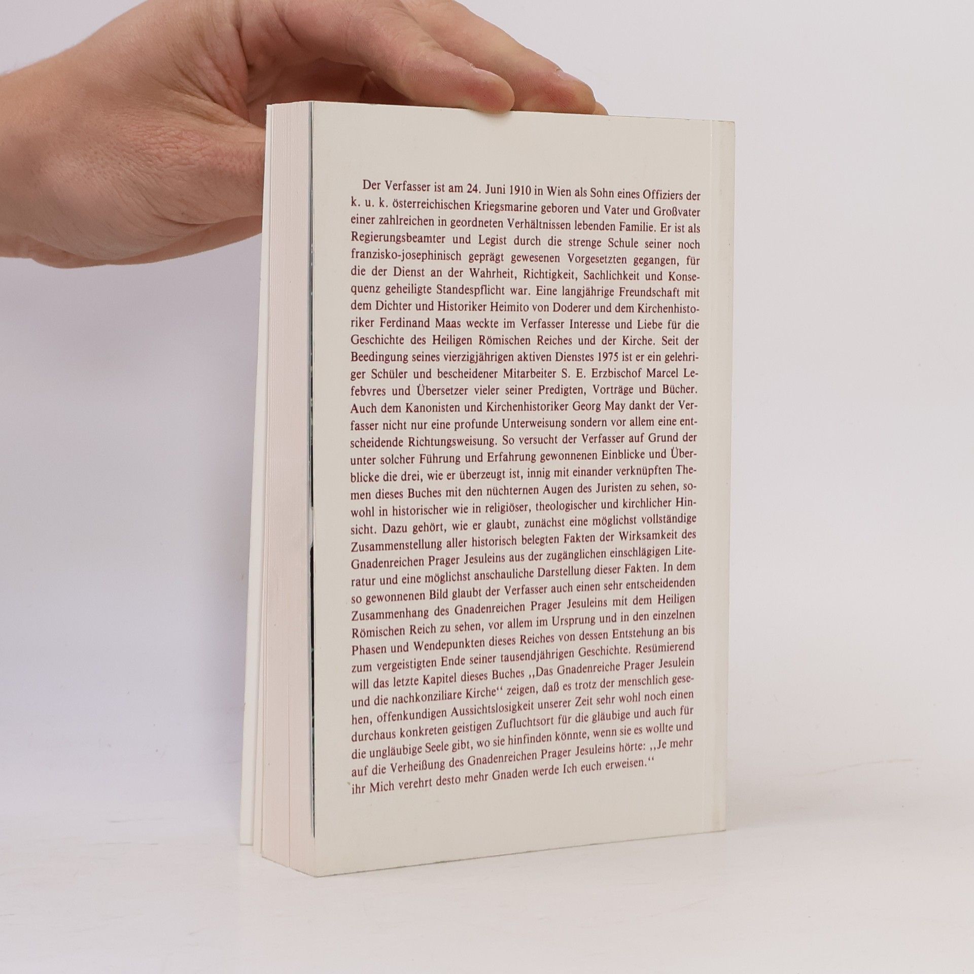 Autorenkollektiv Das Gnadenreiche Prager Jesulein das Heilige Römische Reich und unsere Zeit