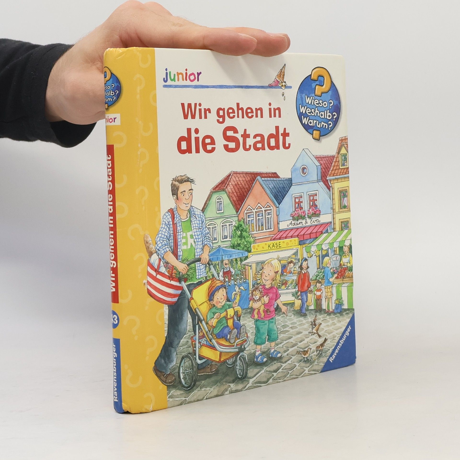Wir gehen in die Stadt