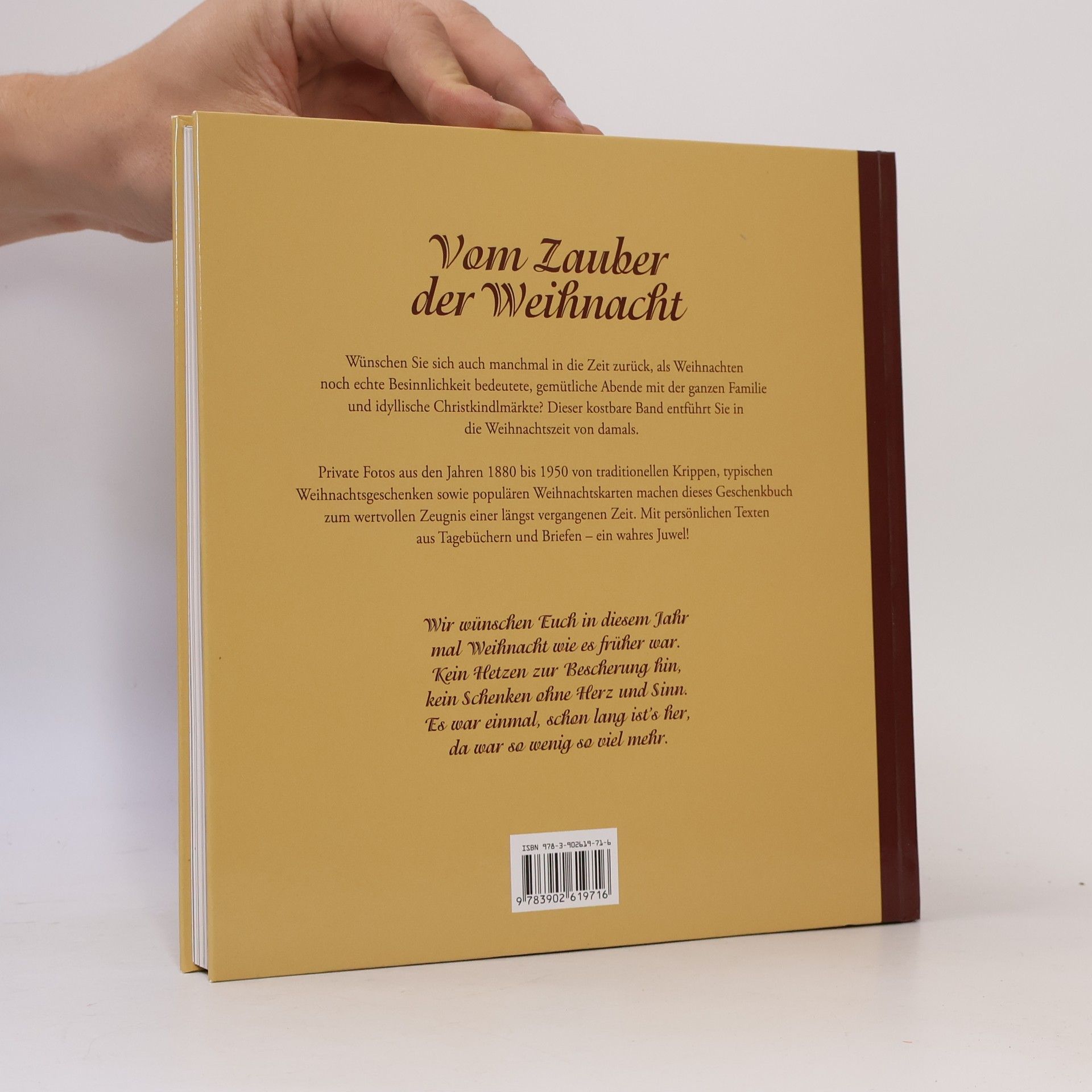 Autorenkollektiv Weihnachten wie's damals war