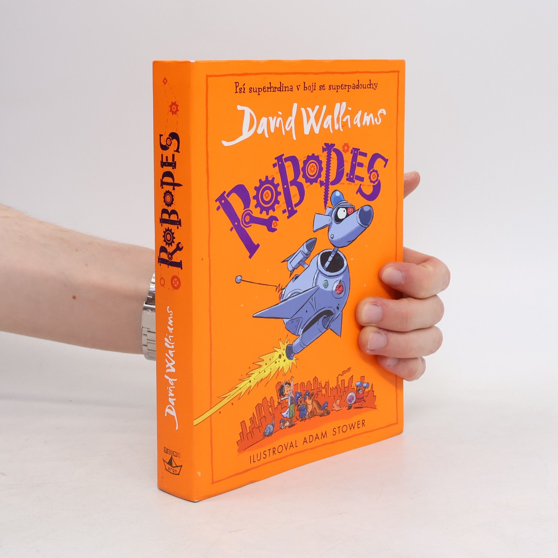 David Walliams Robopes