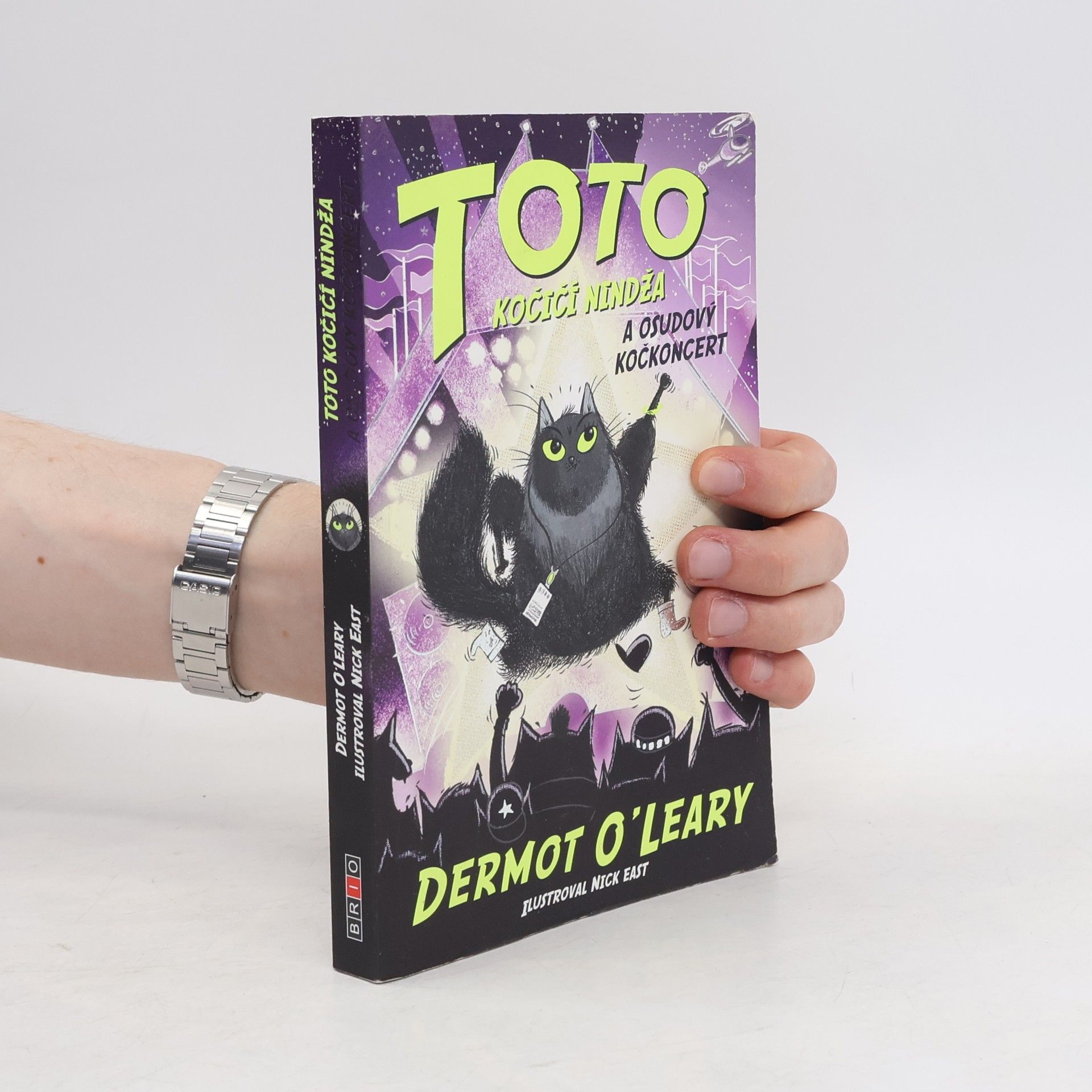 Dermot O\'Leary Toto kočičí nindža a osudový kočkoncert