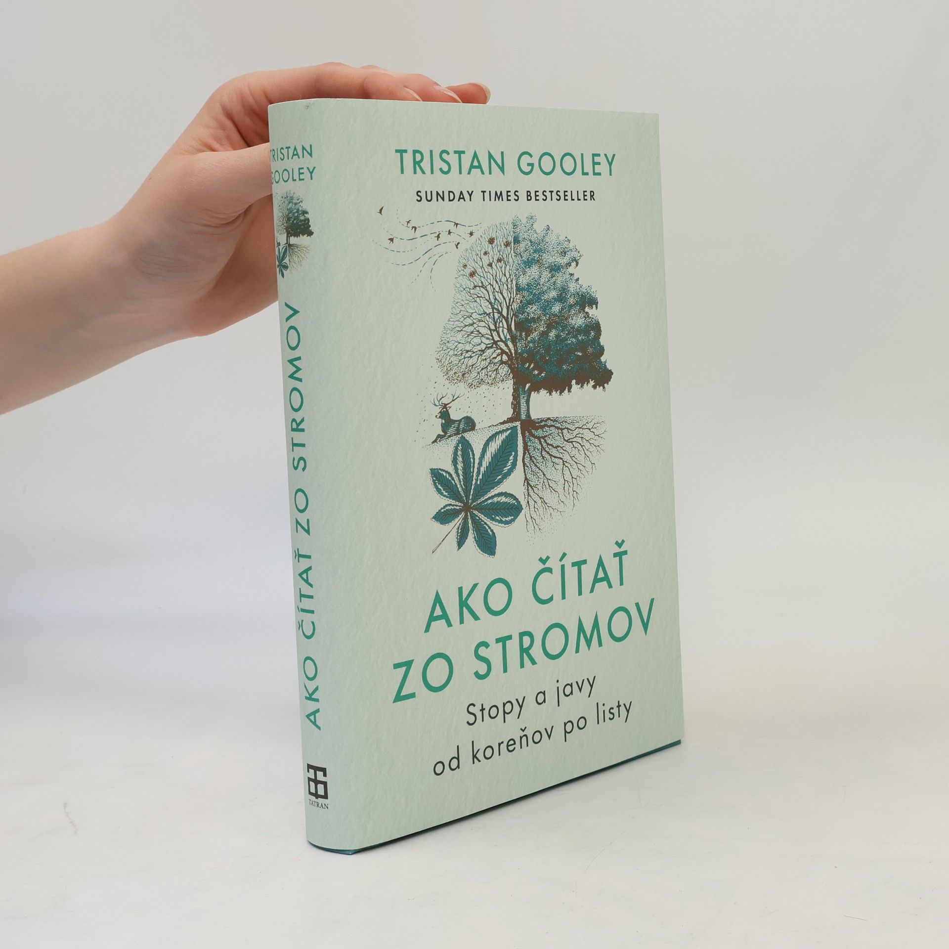 Tristan Gooley Ako čítať zo stromov