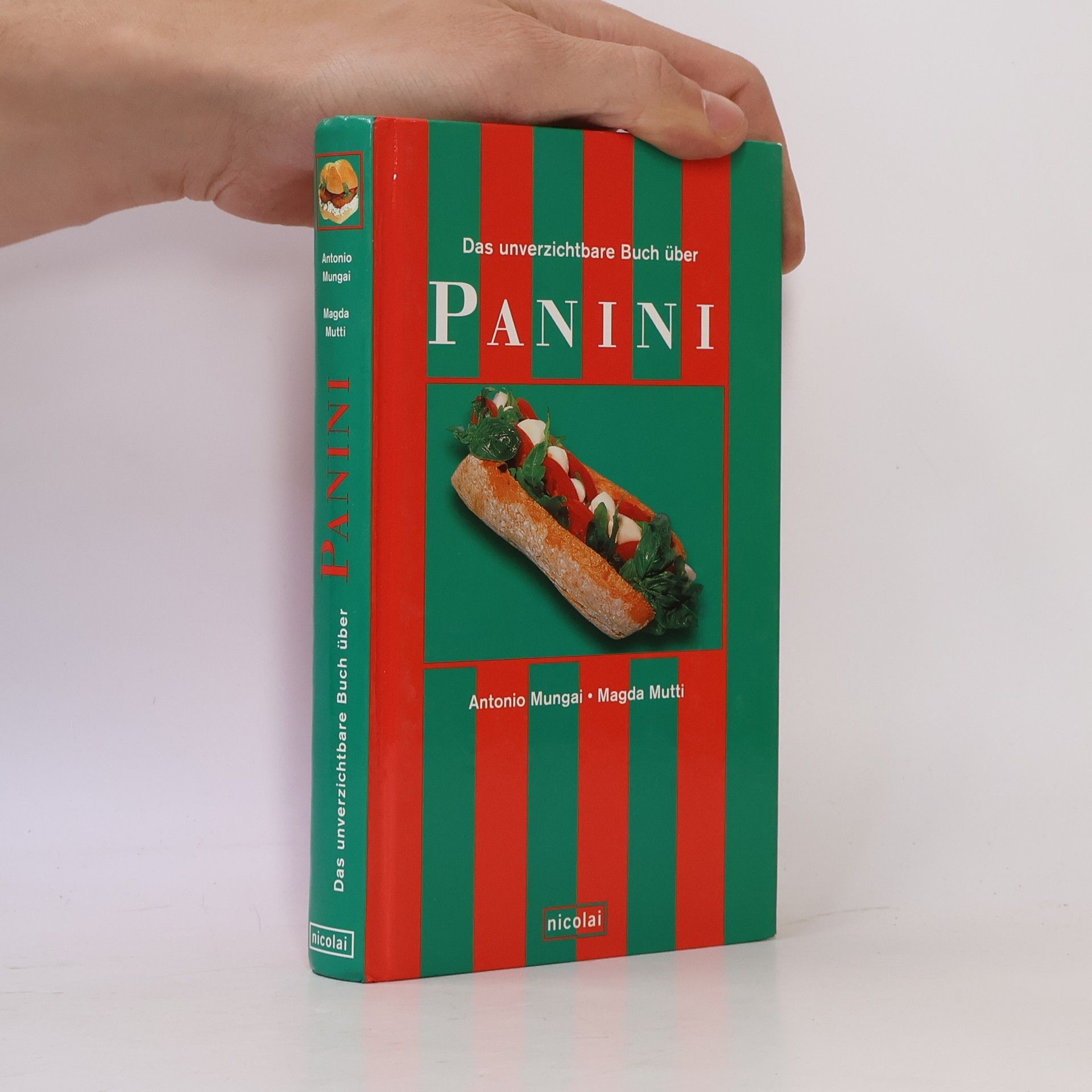Antonio Mungai Das unverzichtbare Buch über Panini