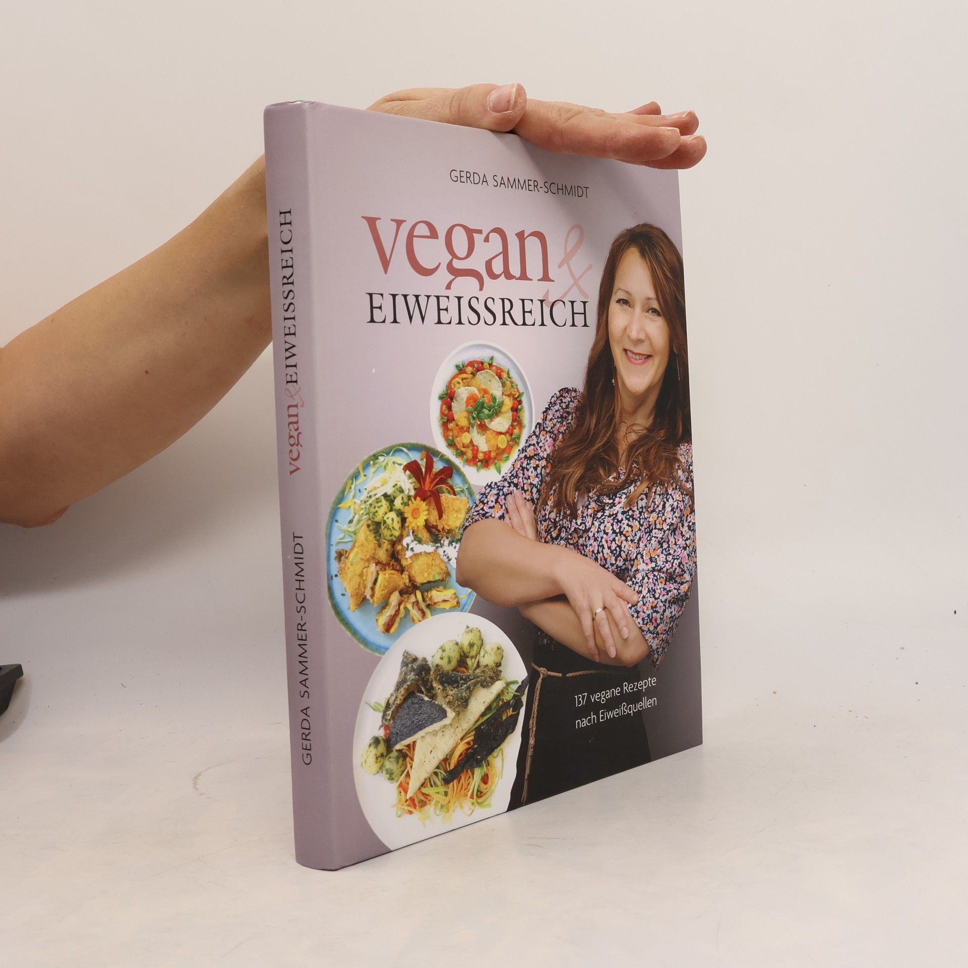 Gerda Sammer-Schmidt Vegan & Eiweißreich