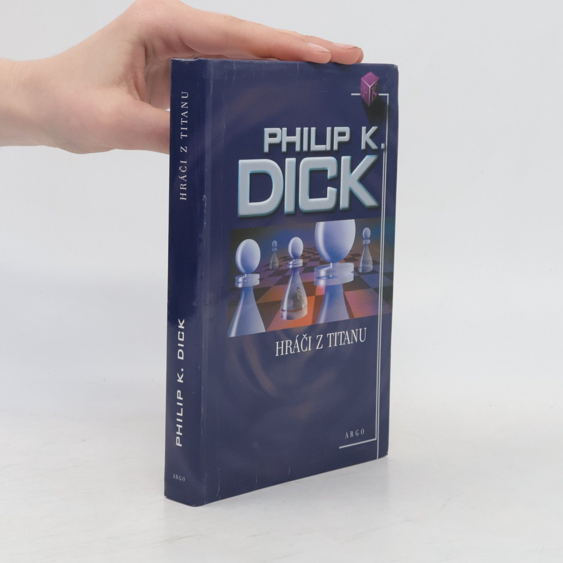 Philip K. Dick Hráči z Titanu