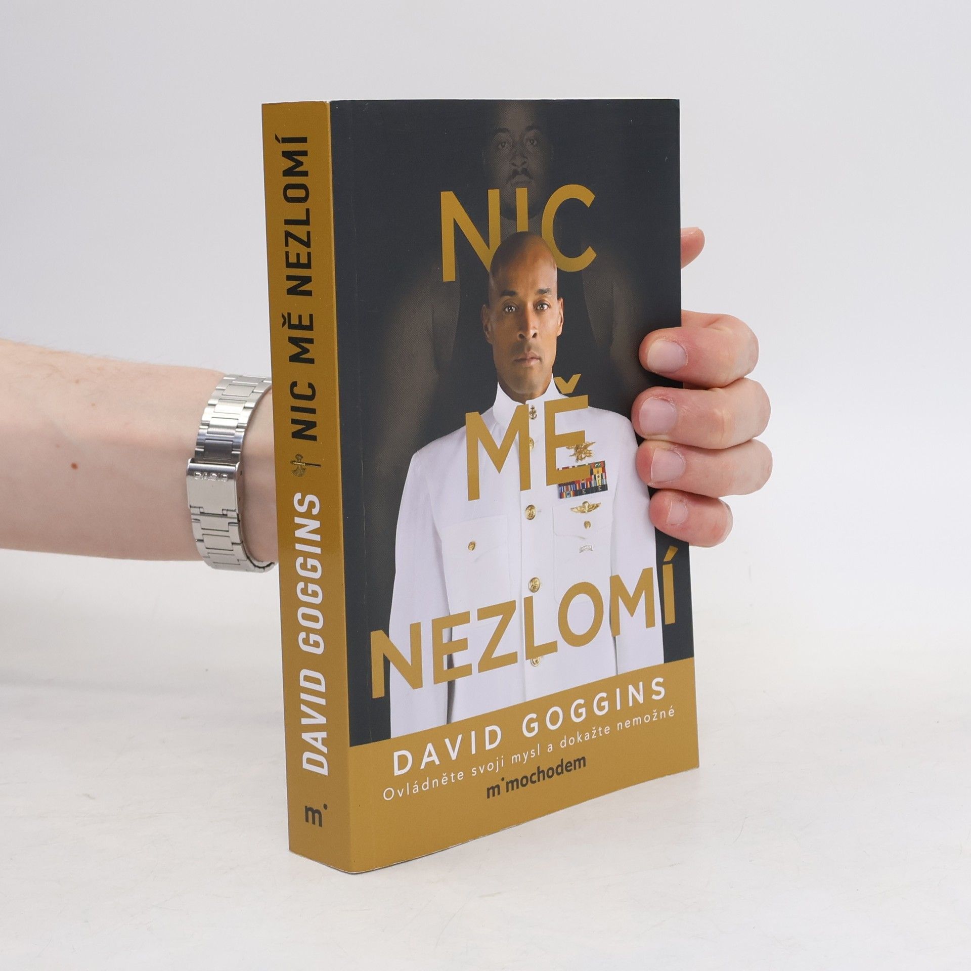 David Goggins Nic mě nezlomí