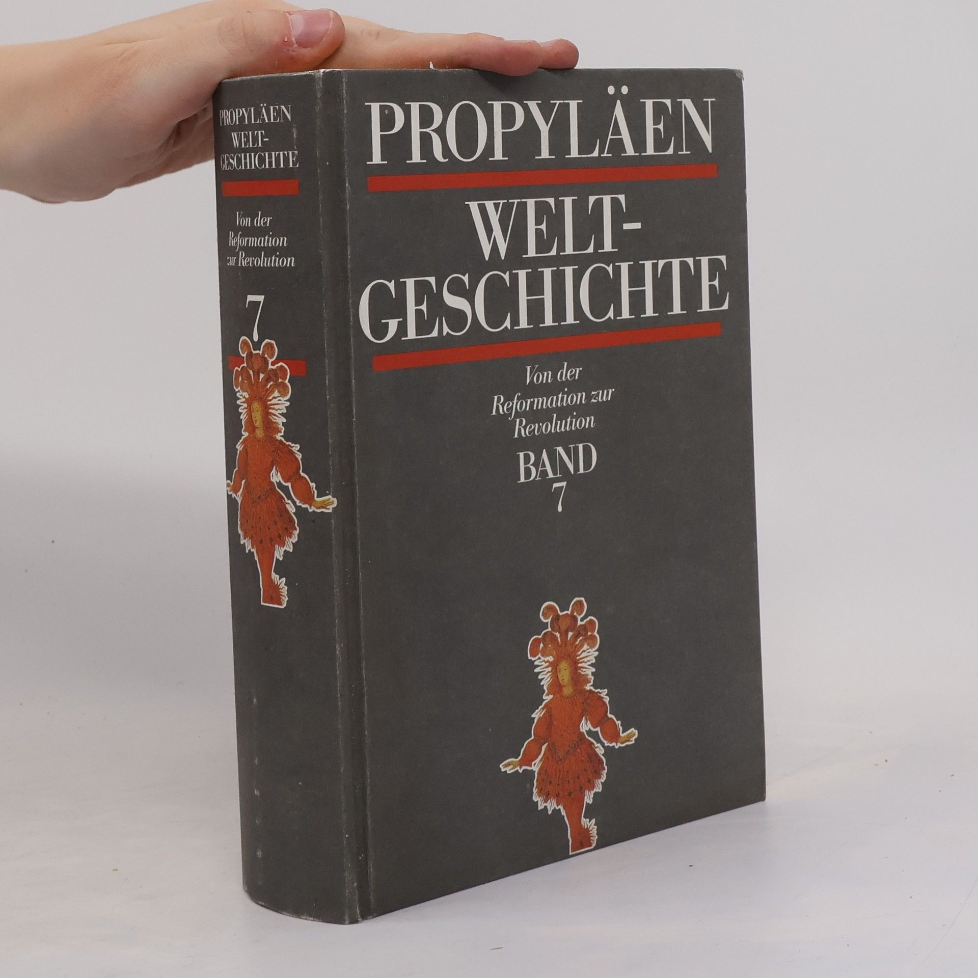 August Nitschke Propyläen Weltgeschichte 7
