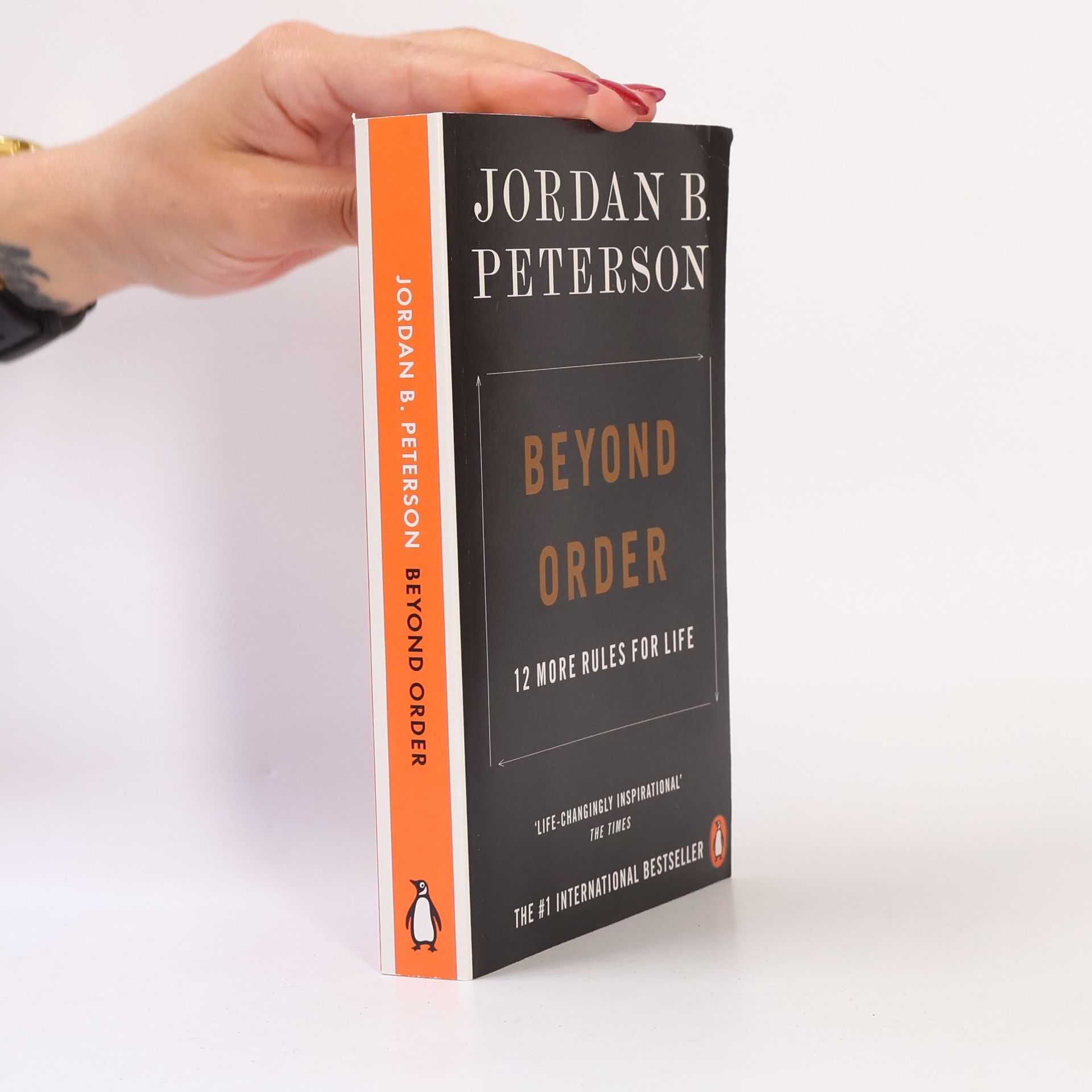 Jordan Peterson Beyond order : 12 more rules for life