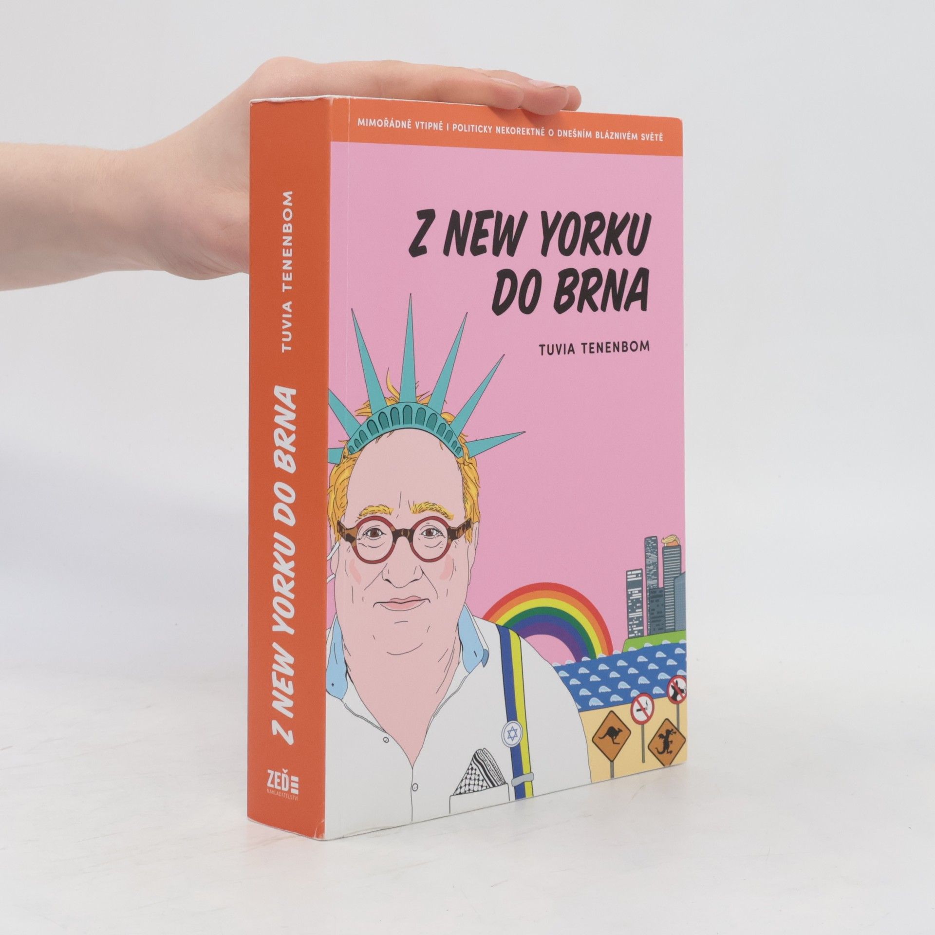 Tuvia Tenenbom Z New Yorku do Brna