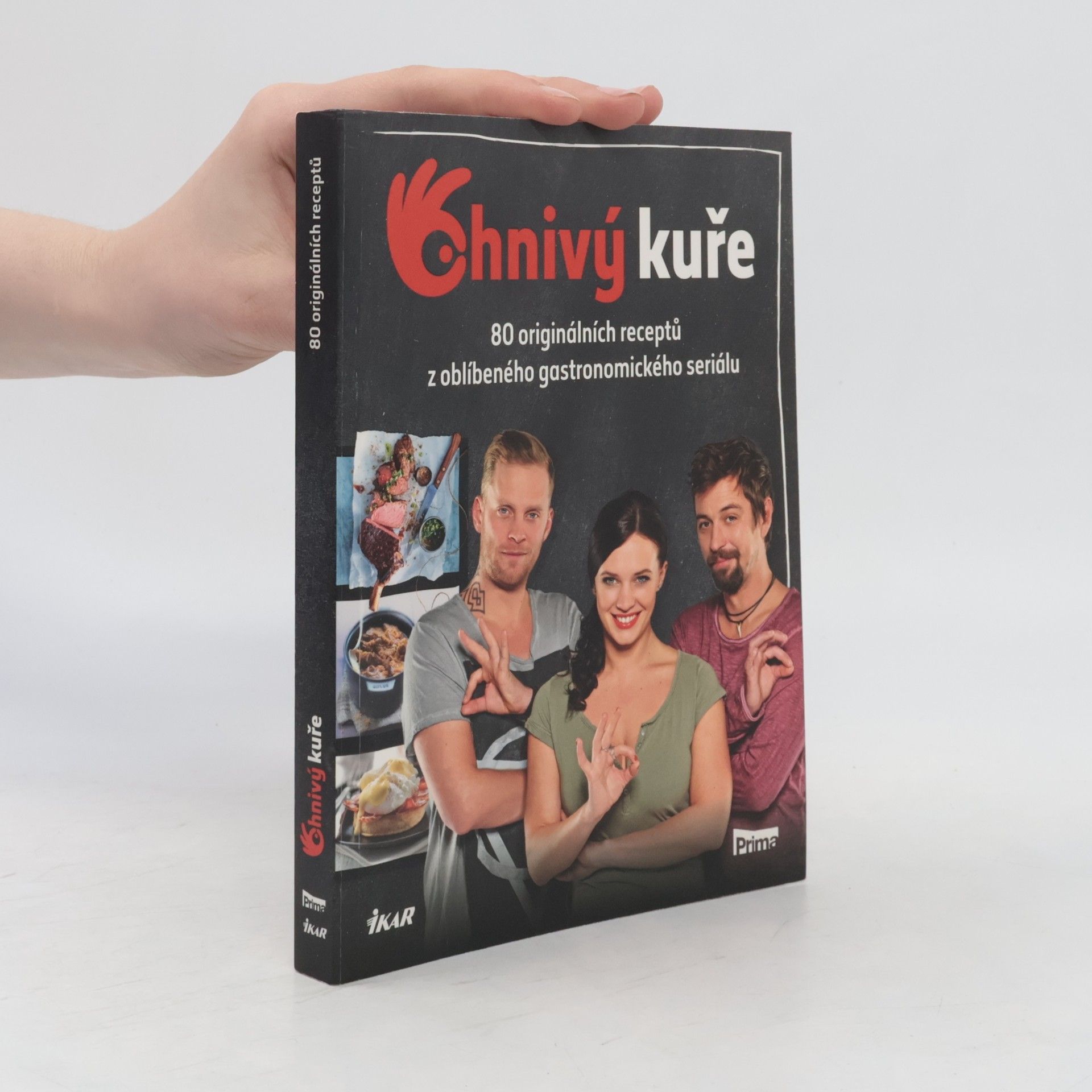 Ohnivý kuře