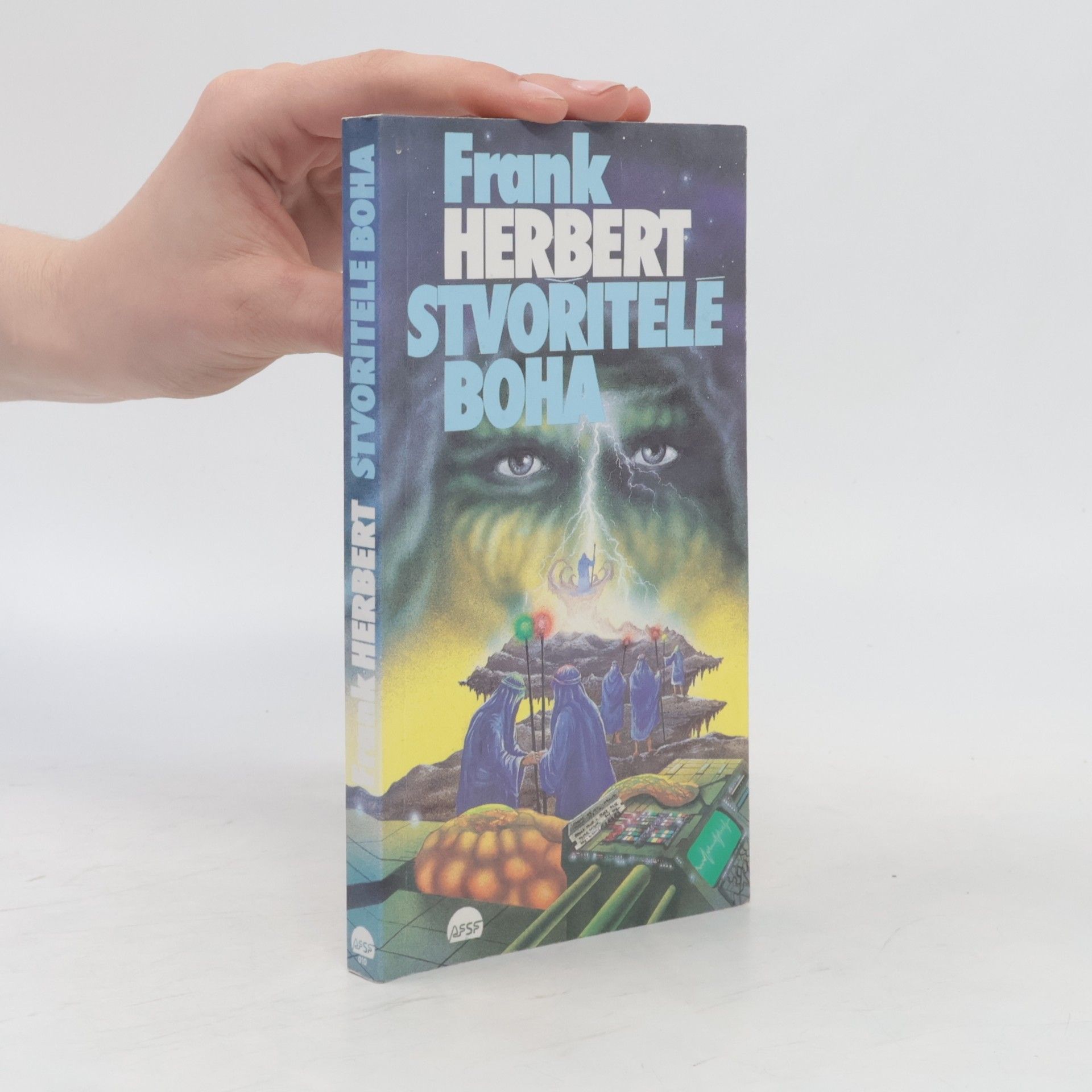 Frank Herbert Stvořitelé boha