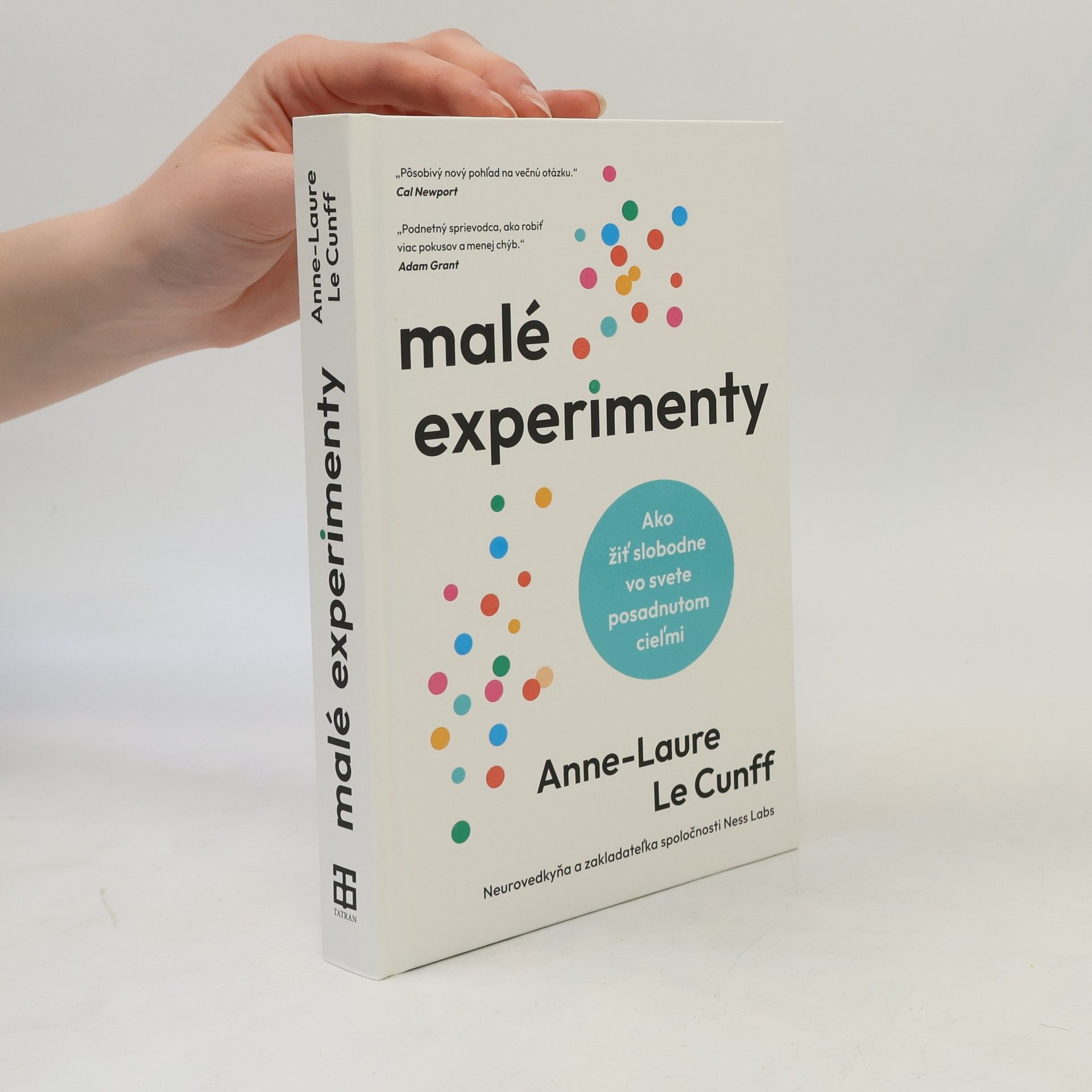 Anne-Laure Le Cunff Malé experimenty