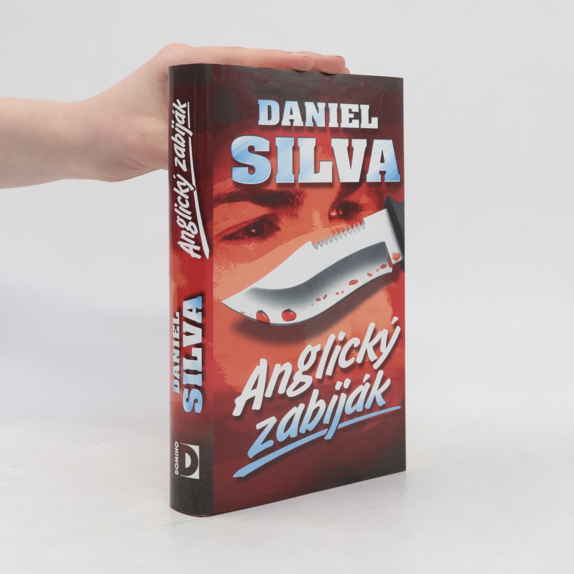 Daniel Silva Anglický zabiják