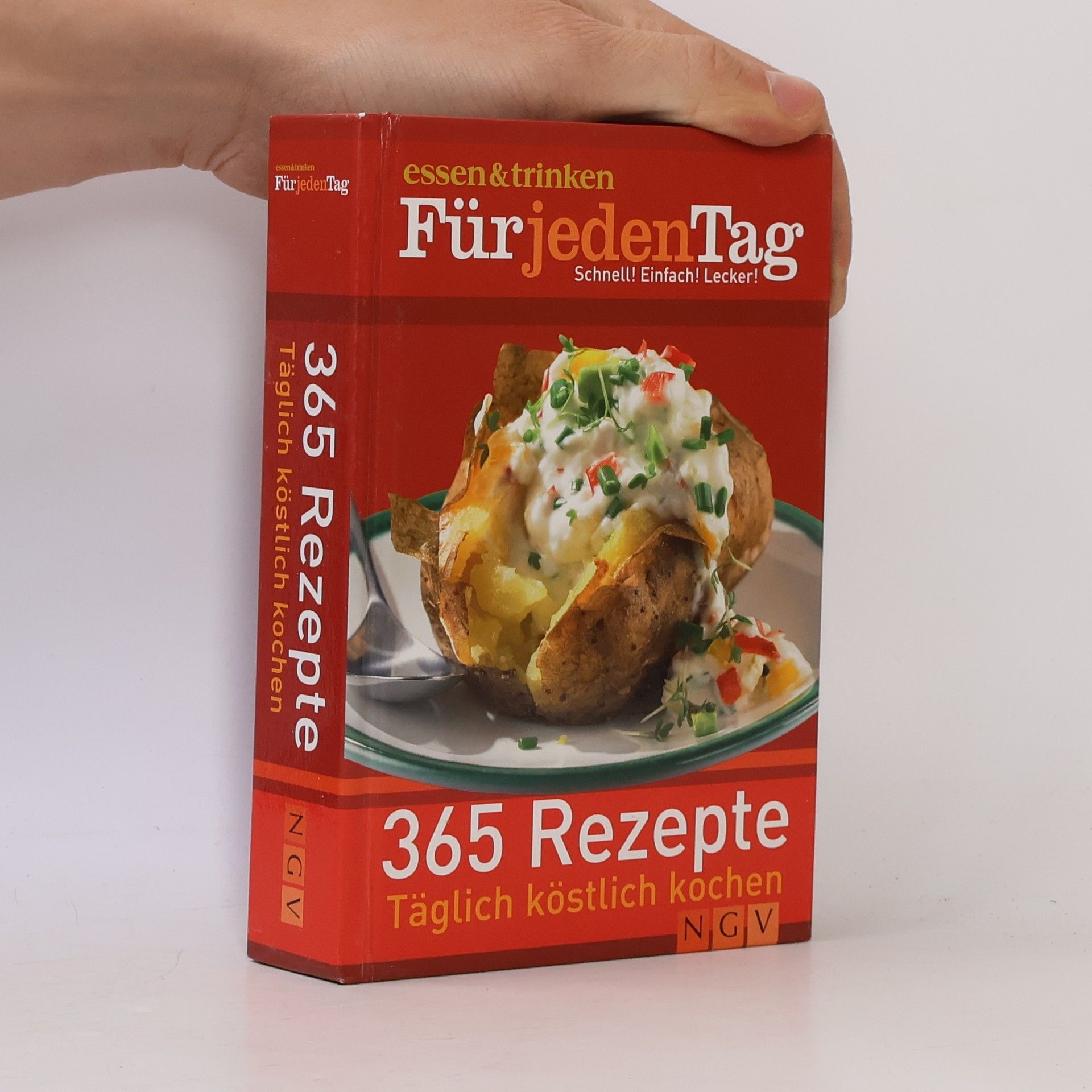 Autorenkollektiv Für jeden Tag - 365 Rezepte