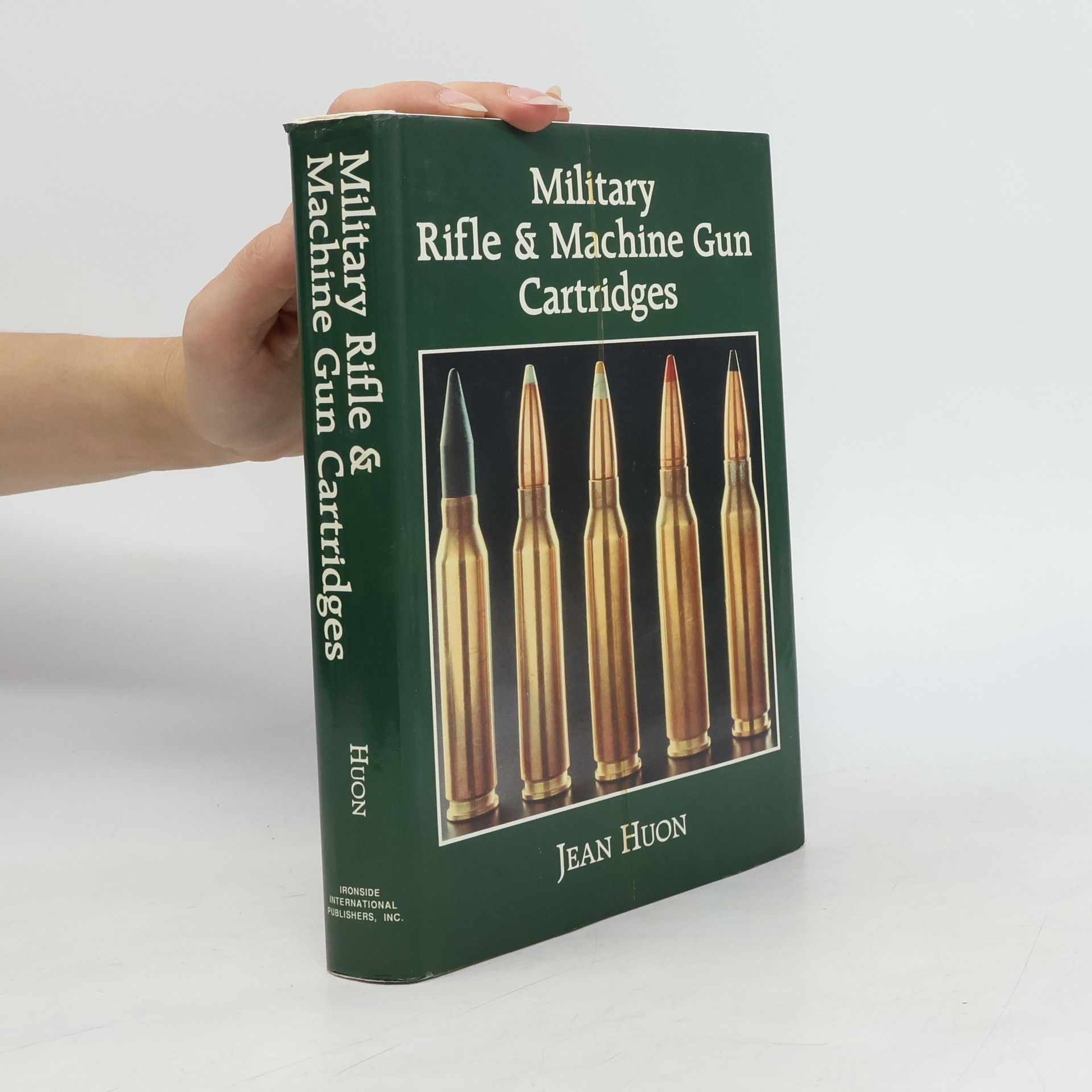Jean Huon Military Rifle and Machine Gun Cartridges