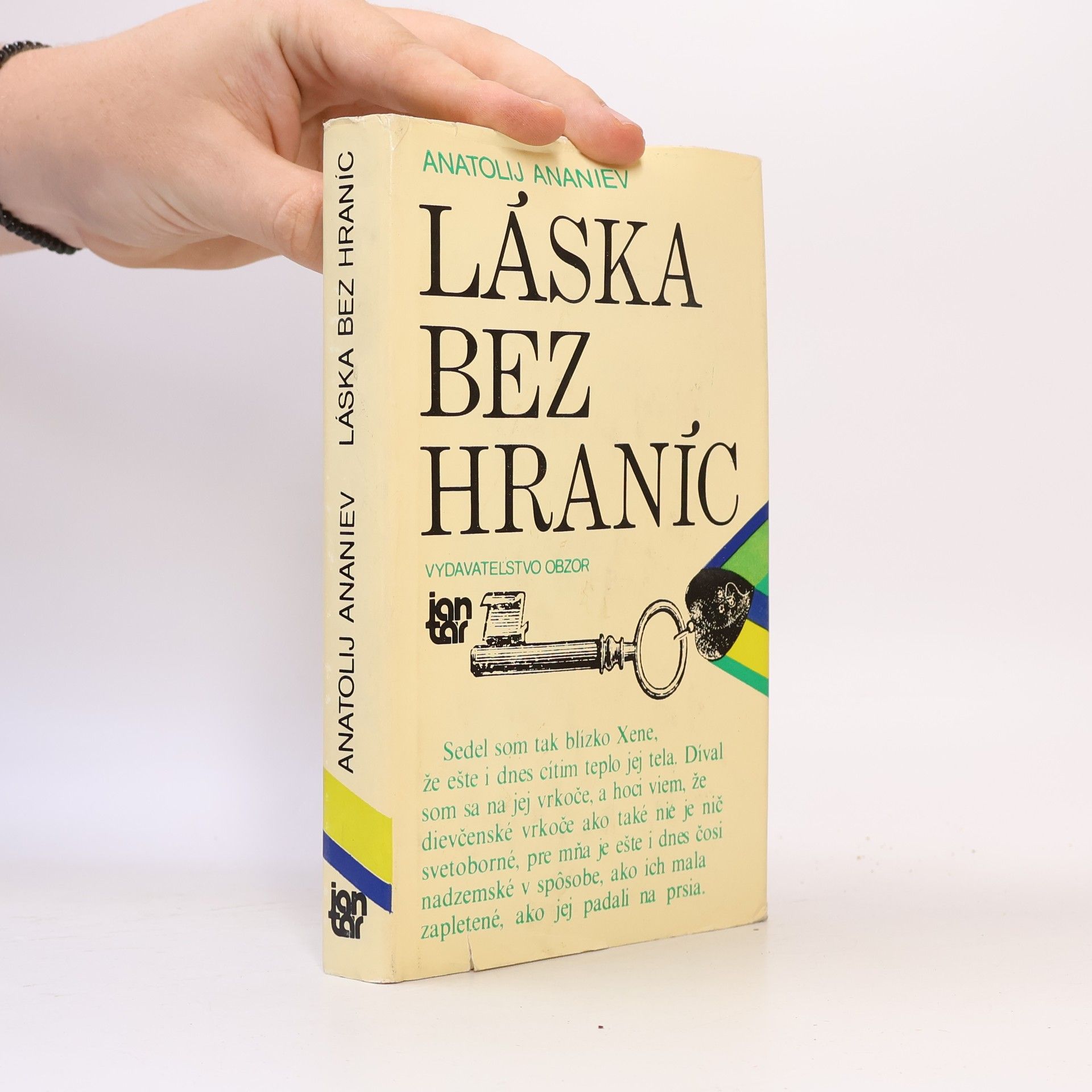 Anatolij Andrejevič Anan‘jev Láska bez hraníc