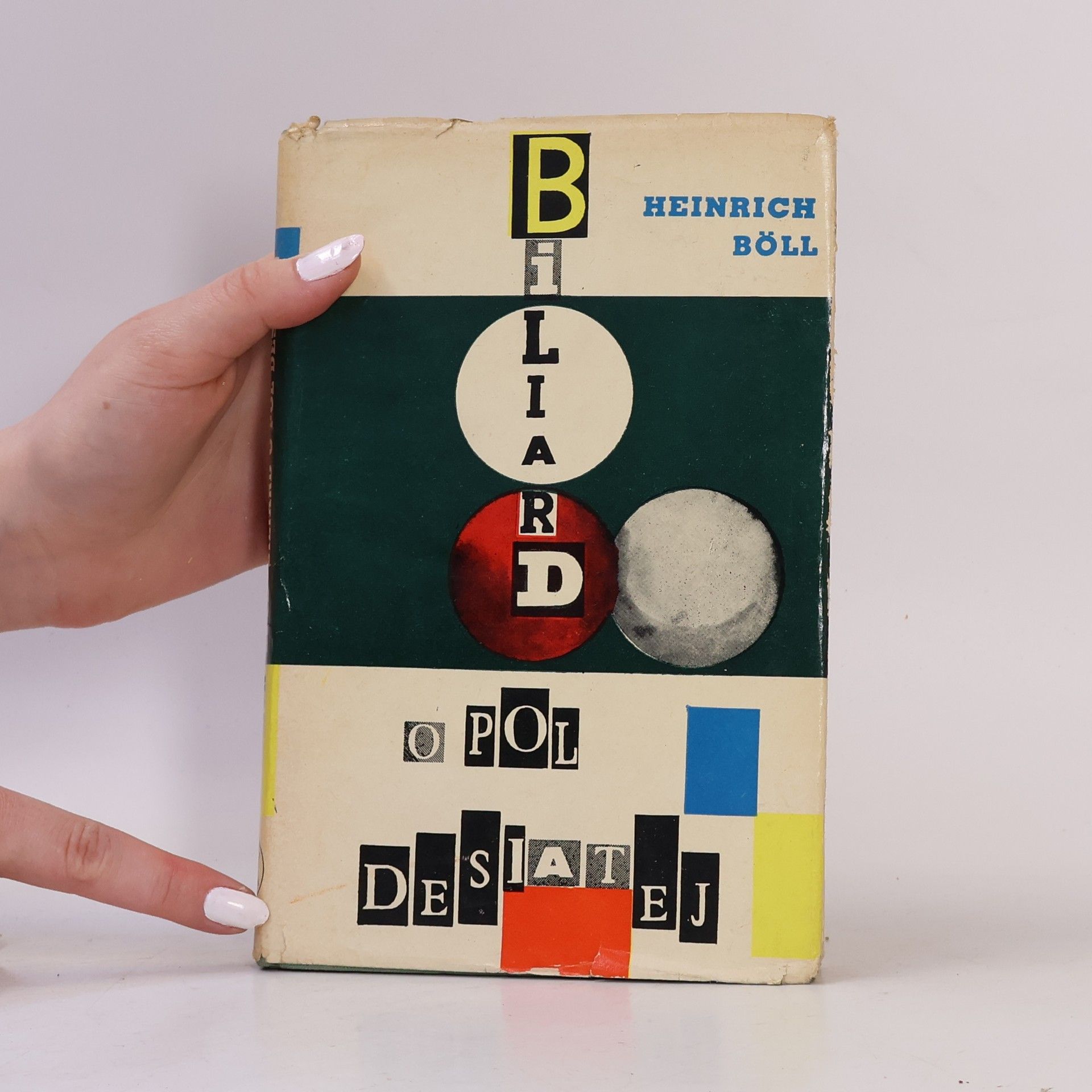 Heinrich Böll Biliard o pol desiatej