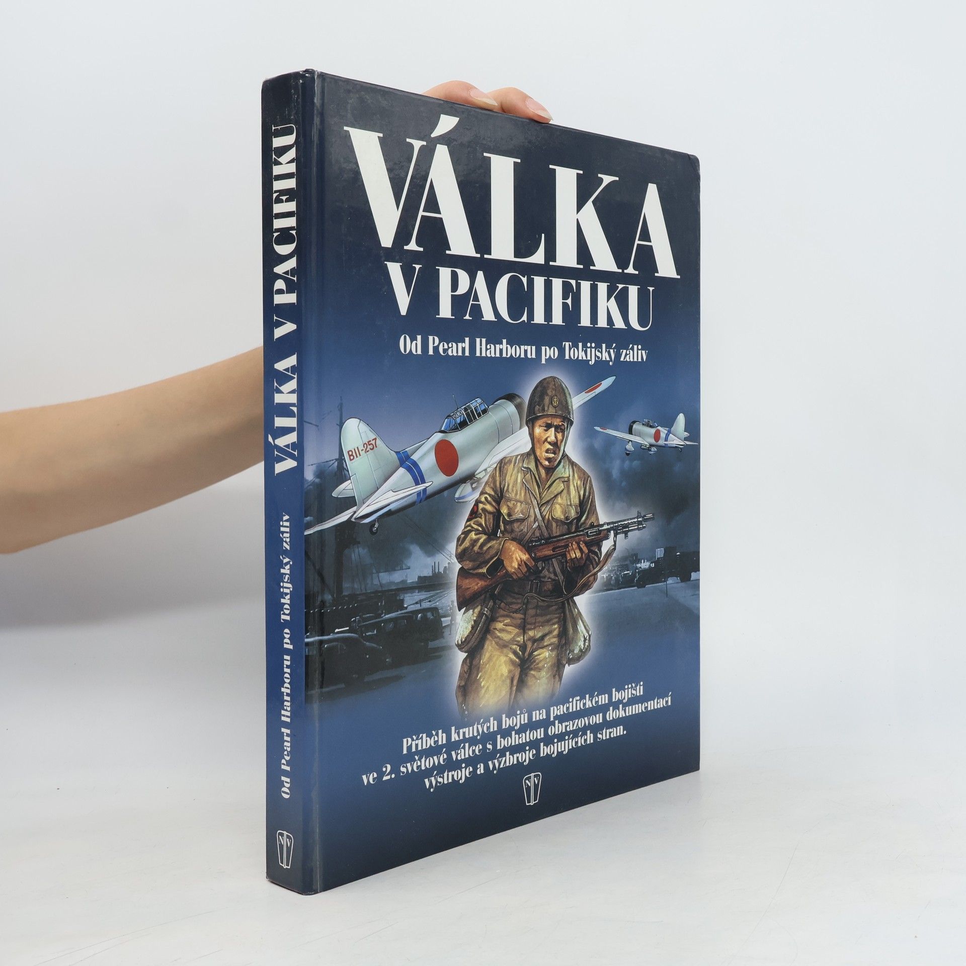 Russ A. Pritchard Válka v Pacifiku