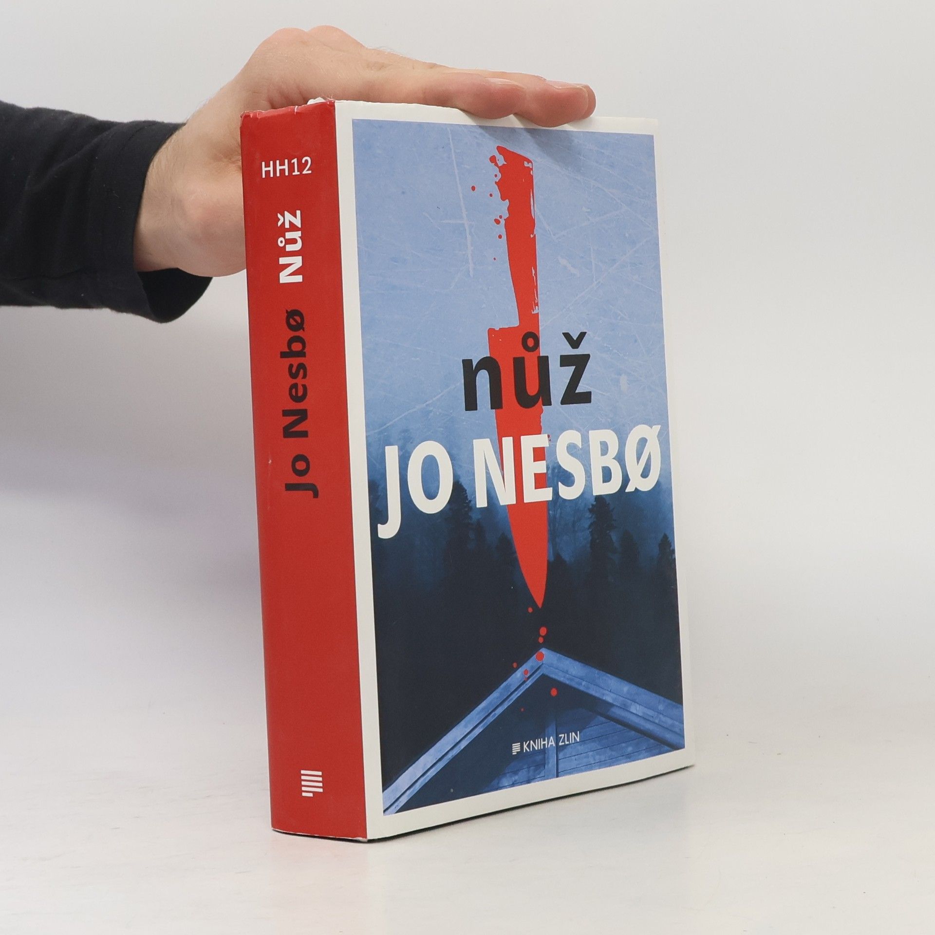 Jo Nesbø Nůž