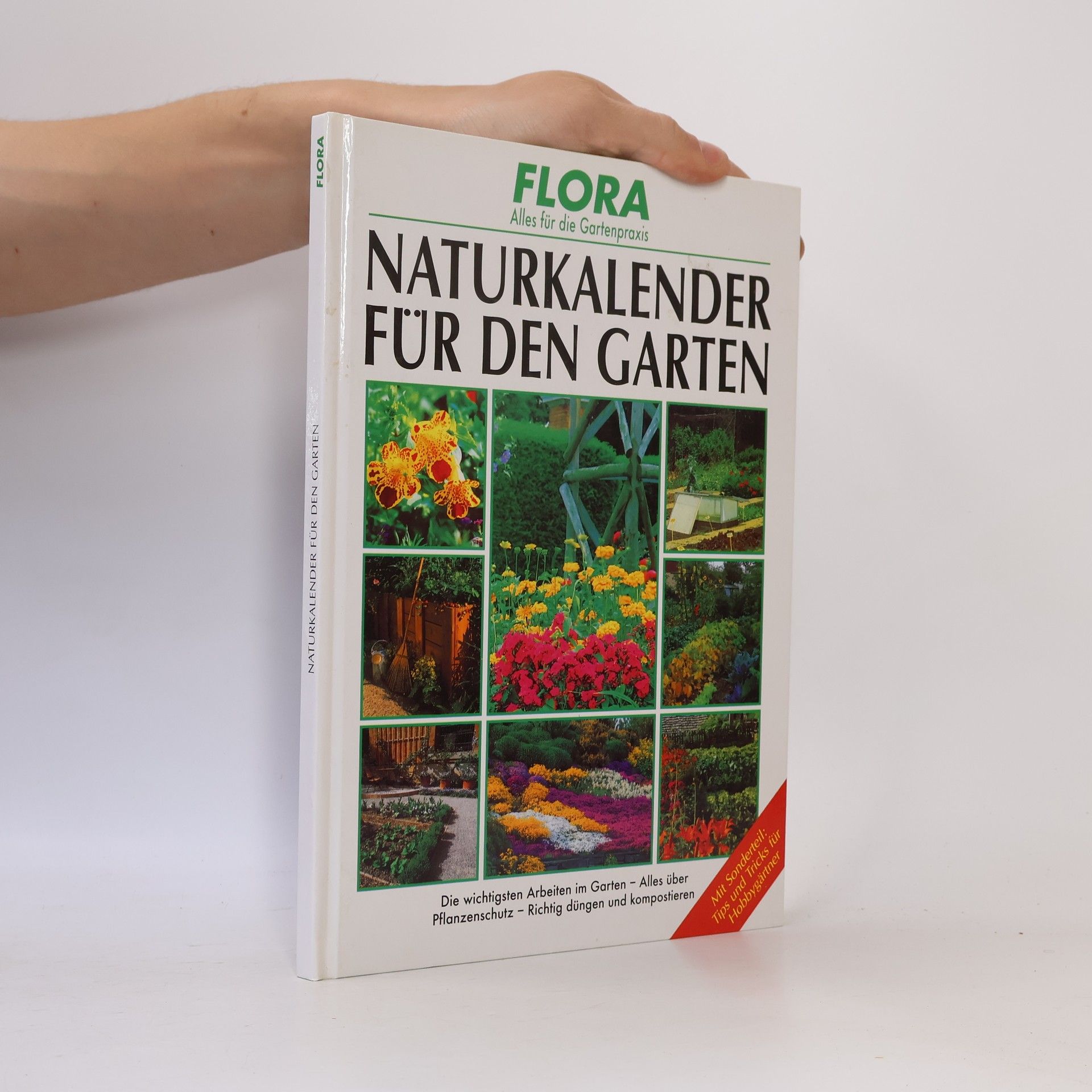 Kolektiv autorů Naturkalender für den Garten