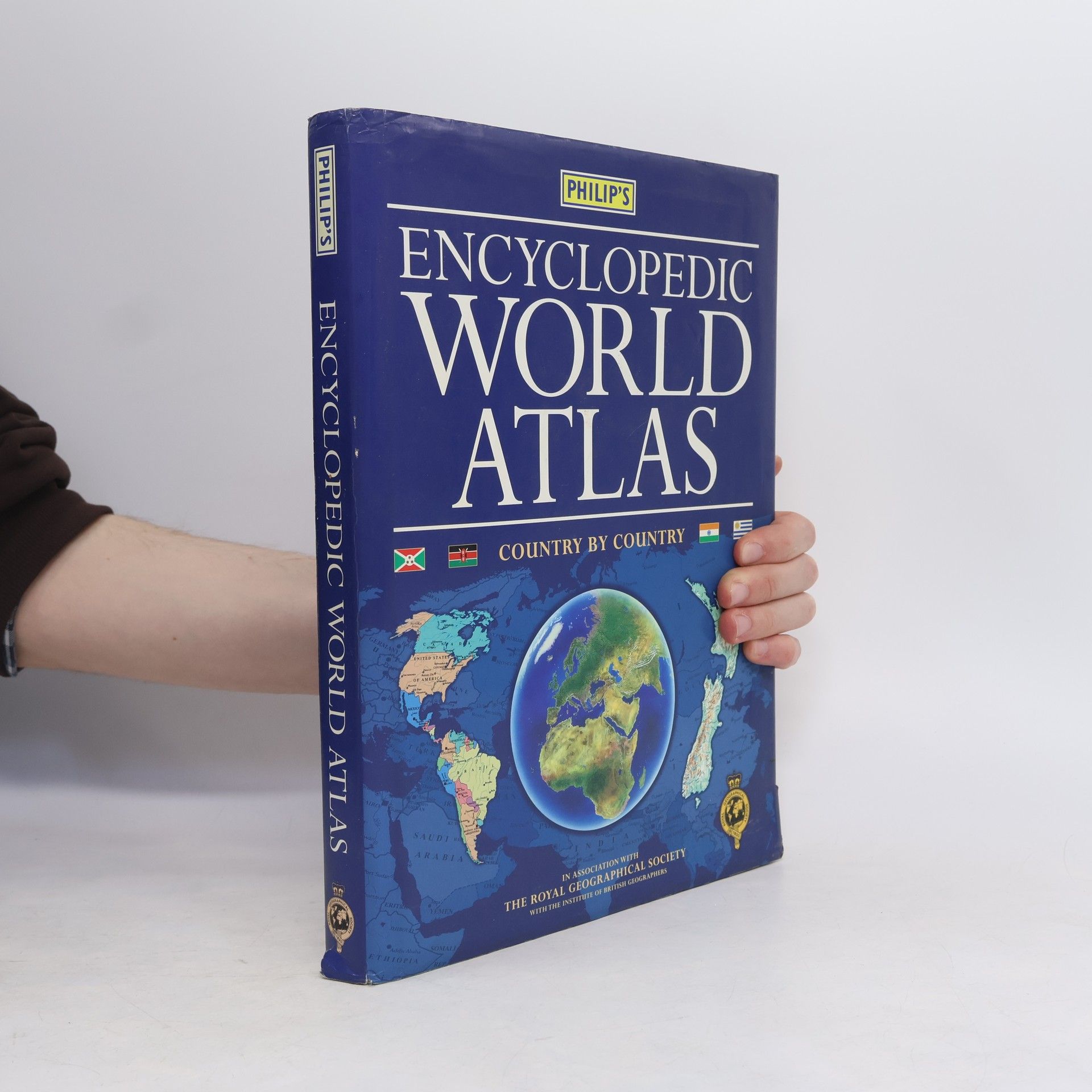 Various authors Philip's Encyclopedic World Atlas