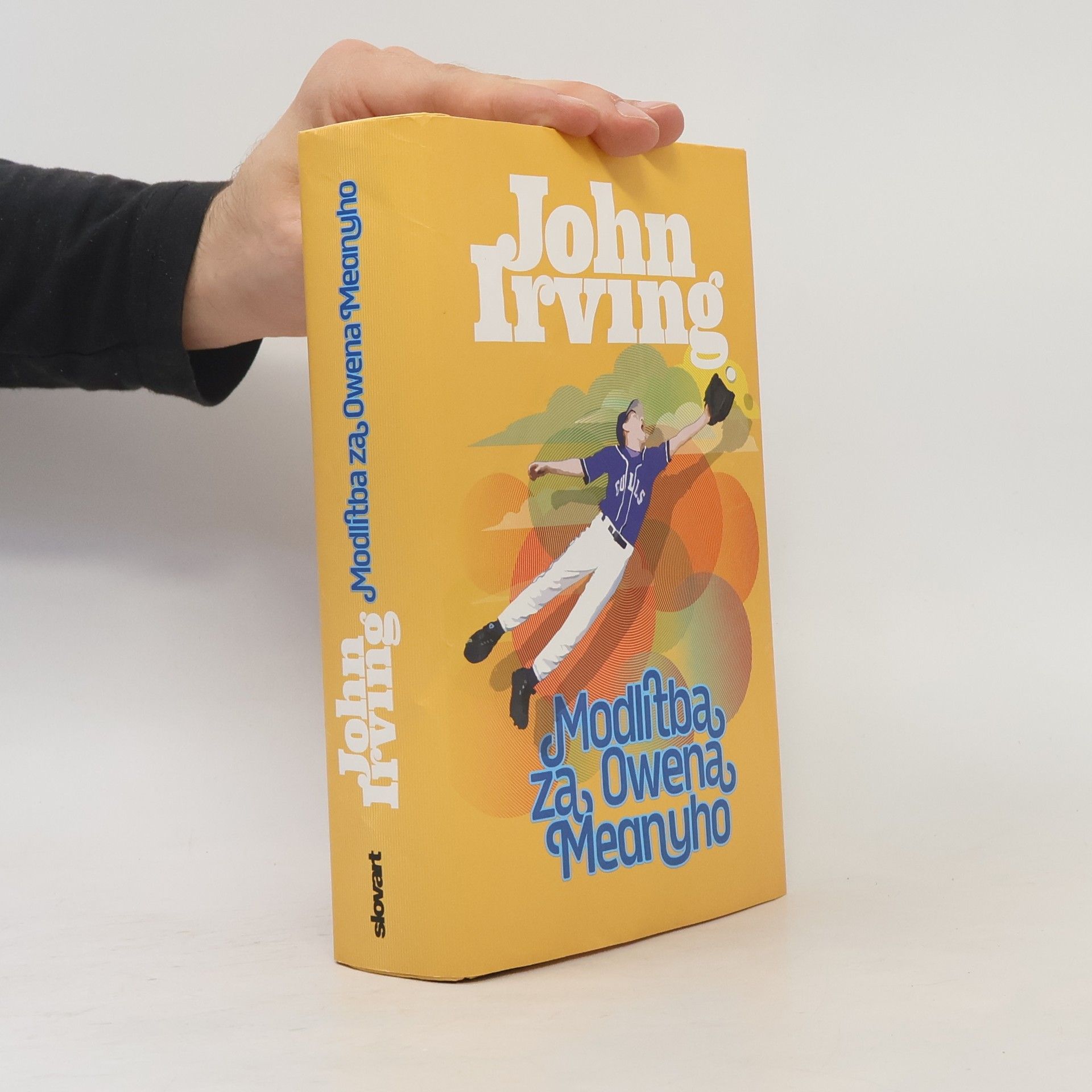 John Irving Modlitba za Owena Meanyho
