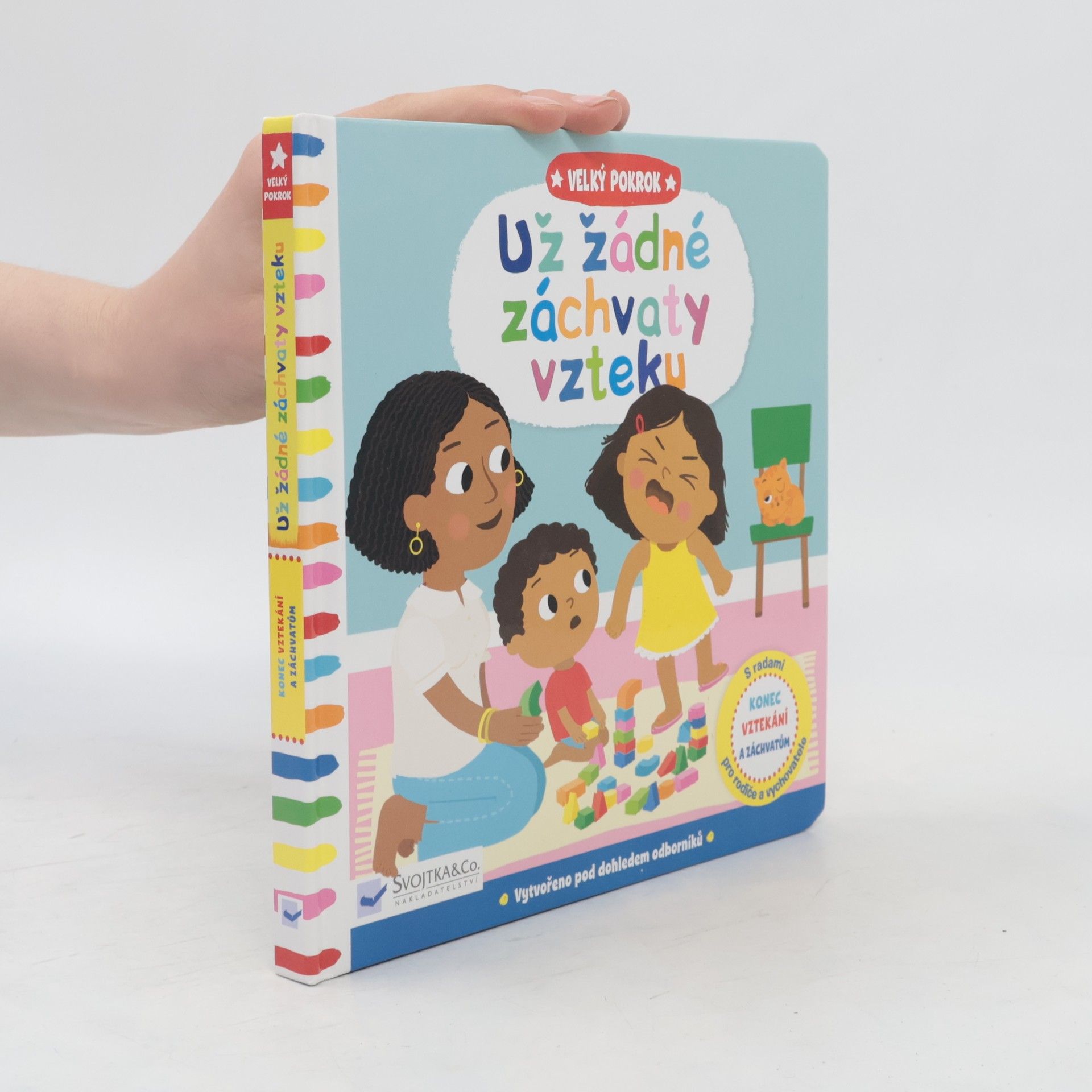Marie Kyprianou Už žádné záchvaty vzteku
