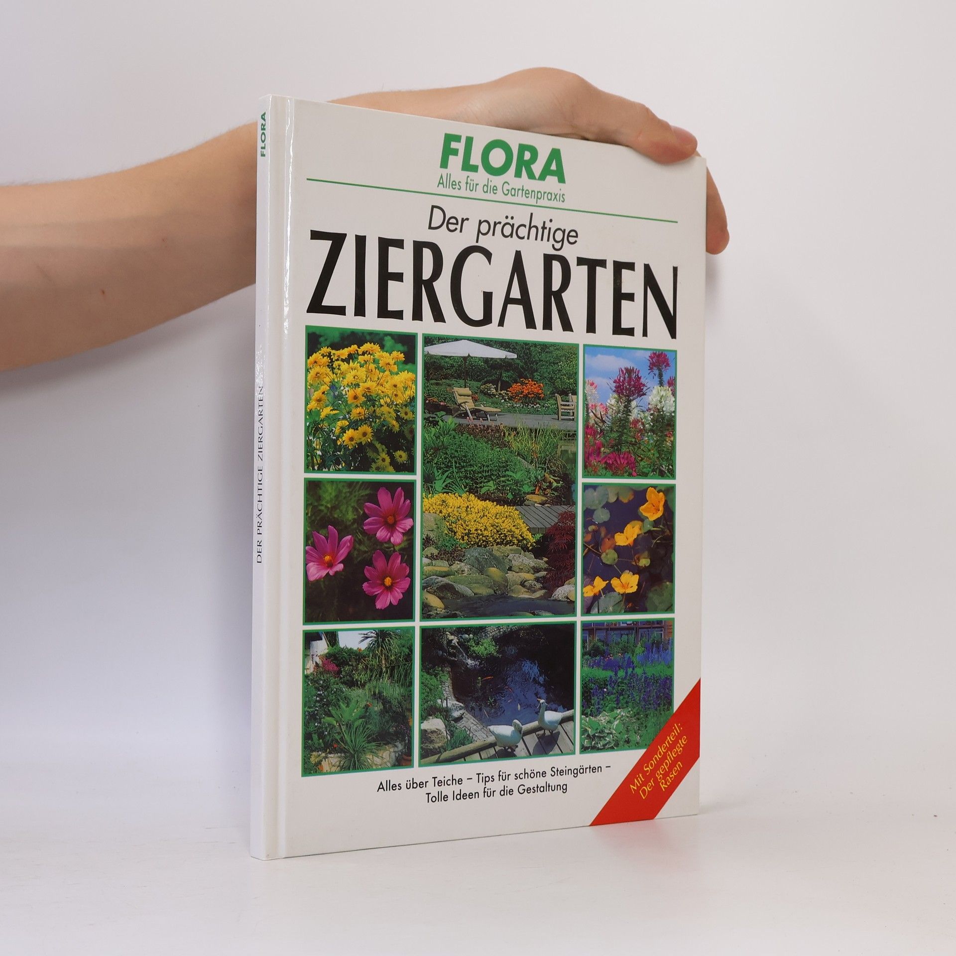 Collectif d'auteurs Der prächtige Ziergarten