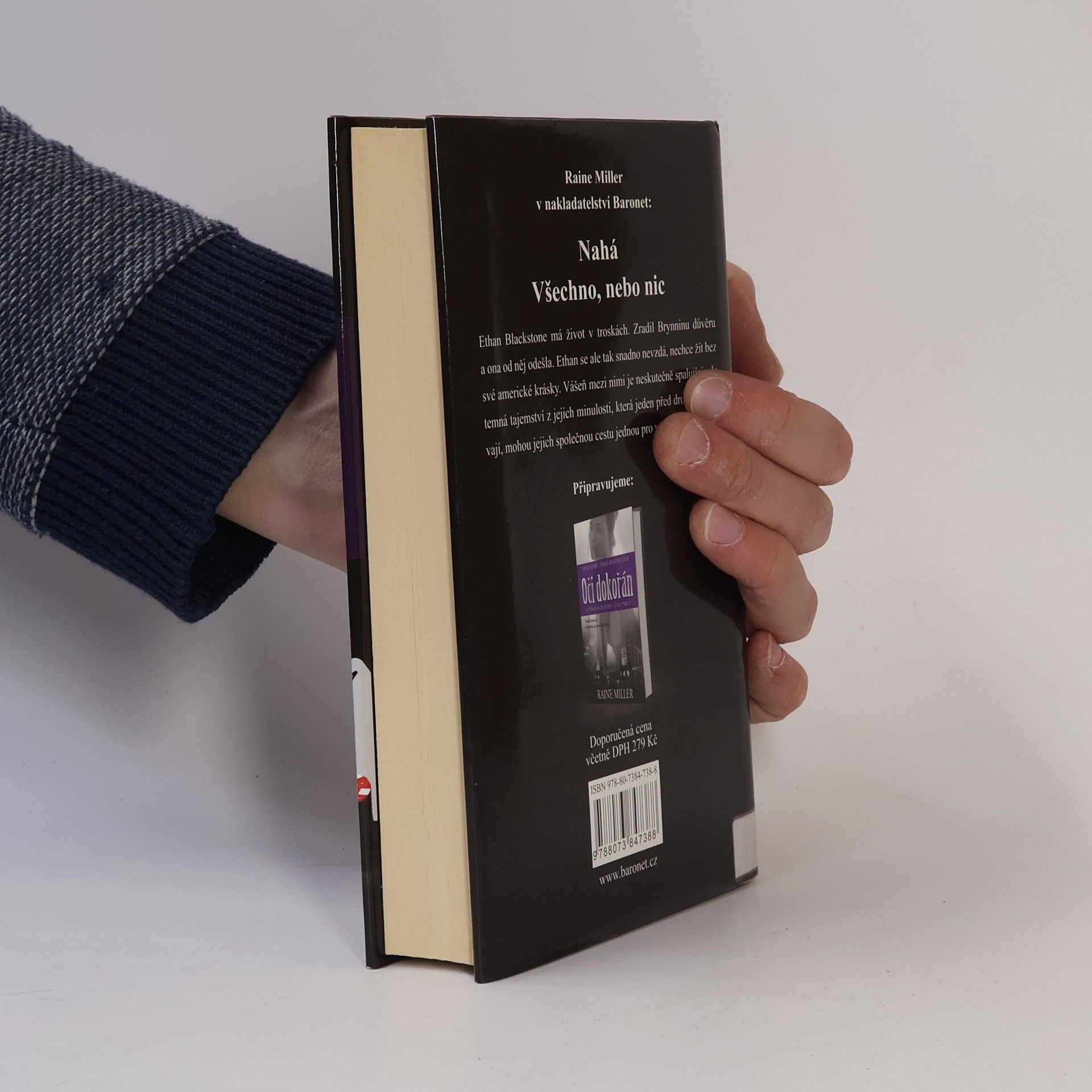 Raine Miller Všechno, nebo nic