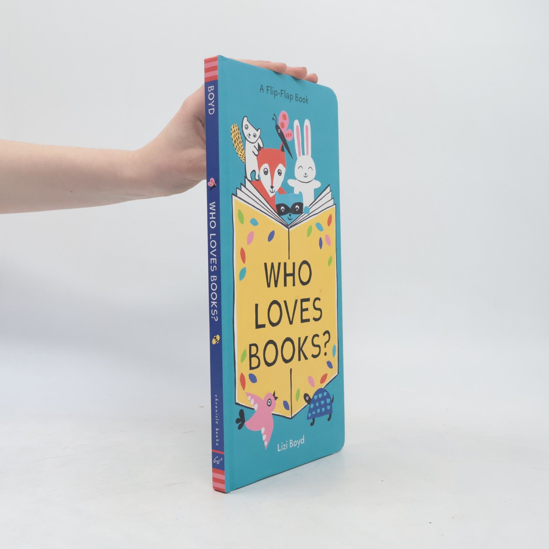 Lizi Boyd Who loves books?