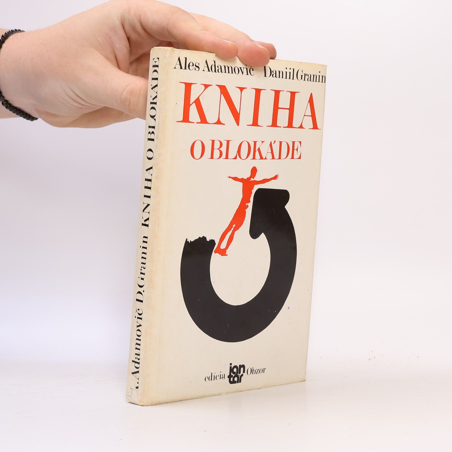 Daniil Granin Kniha o blokáde