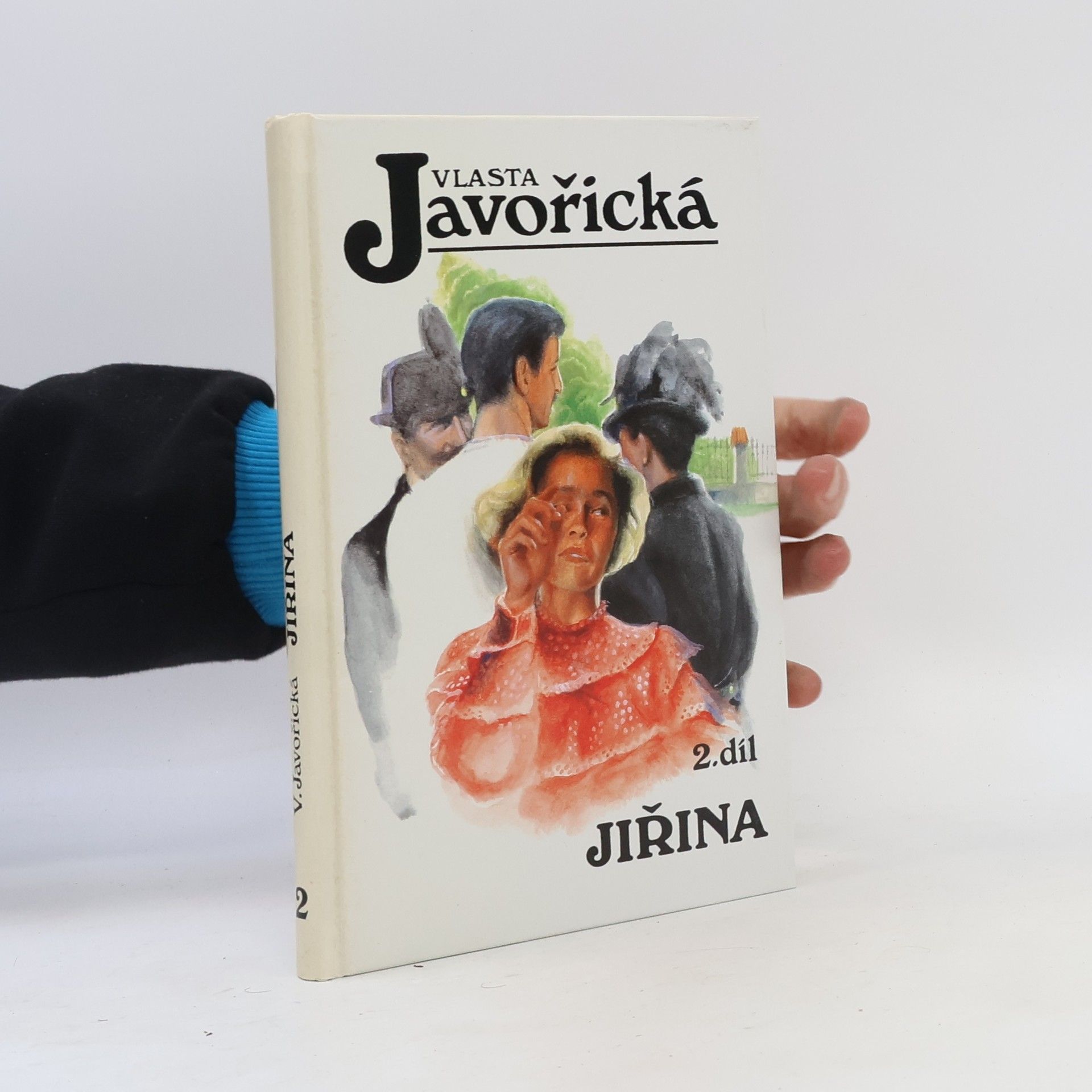 Vlasta Javořická Jiřina 2